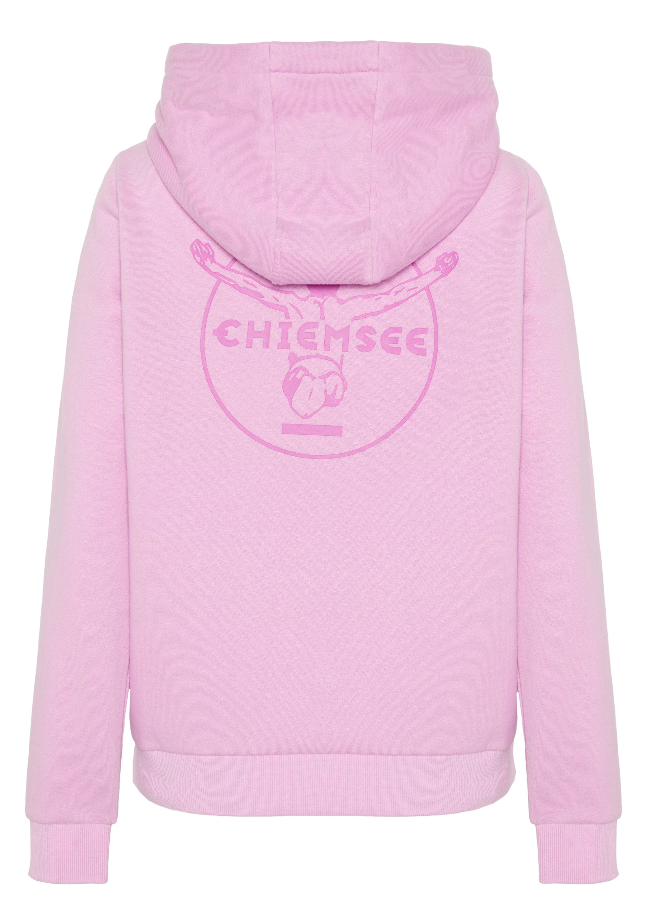 Kapuzensweatshirt CHIEMSEE, Damen, Gr. M (38), orchid, 80% Baumwolle, 20% Polyester, Sweatshirts 5