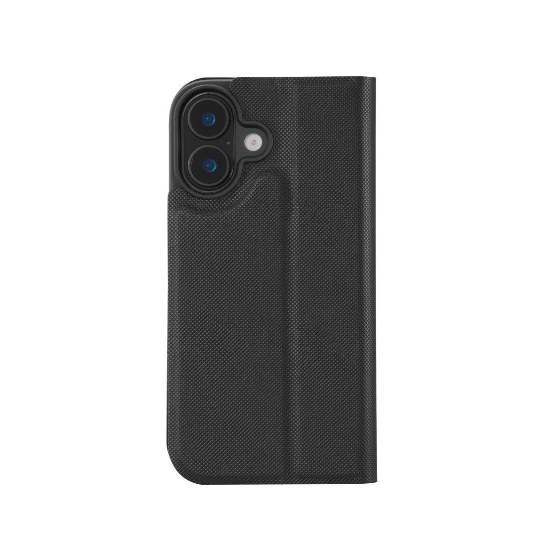 Hama Smartphone-Hülle »Handytasche Booklet für Apple iPhone 17 mit Kartenfächer, Schwarz«, Standfunktion, Kartenfächer