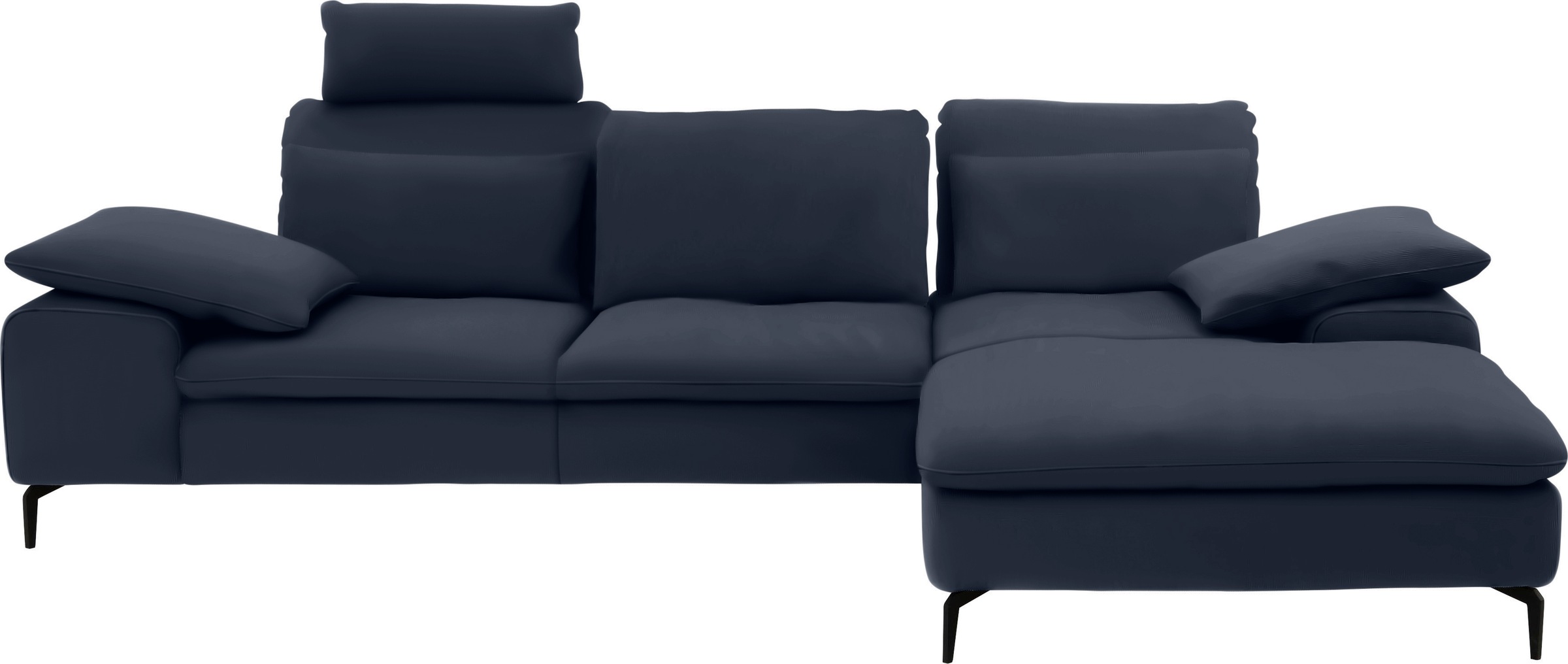 W.SCHILLIG Ecksofa "valentinoo, Designsofa, bequem, elegant und zeitlos, L- günstig online kaufen