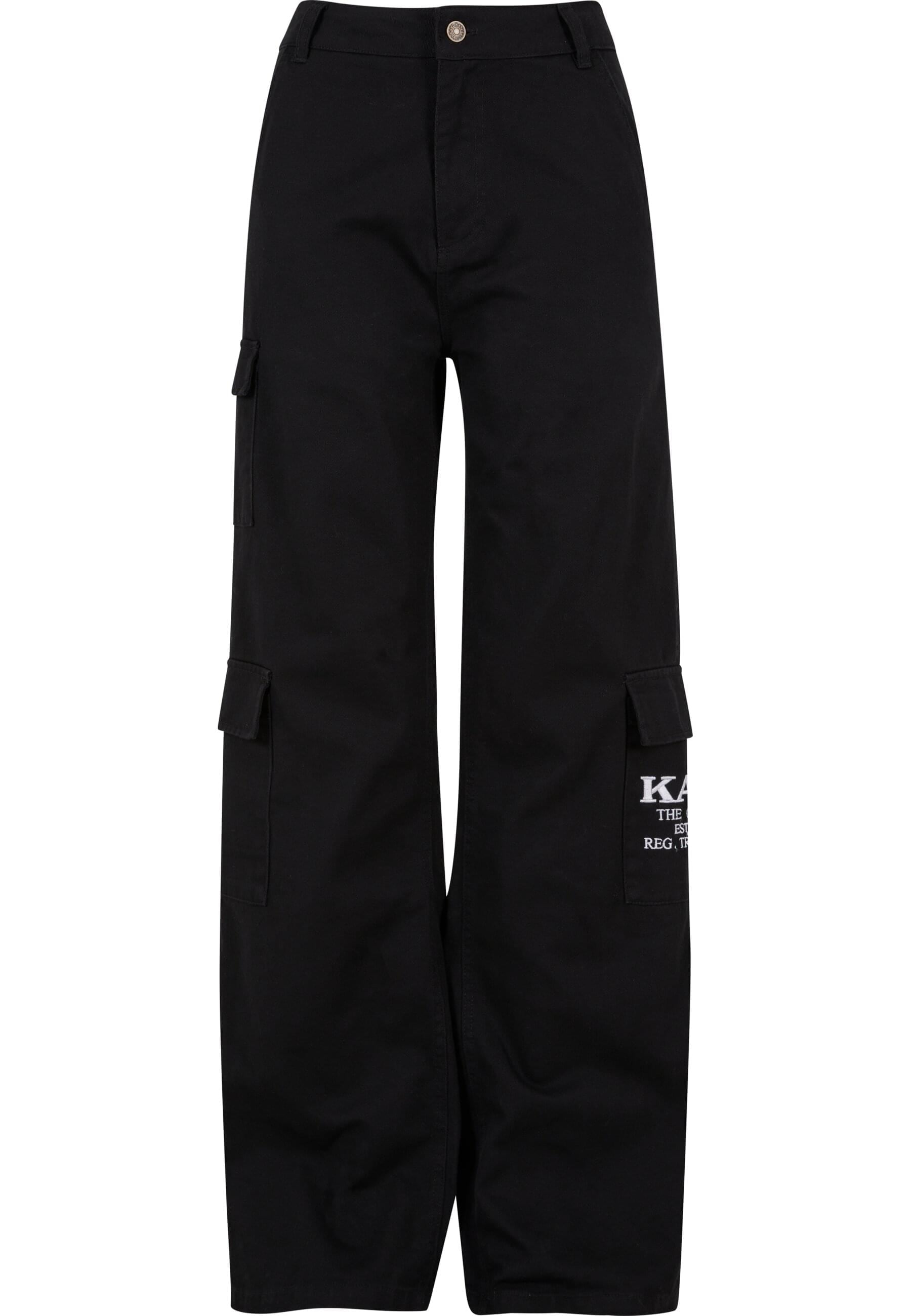 Karl Kani Stoffhose "Karl Kani Damen KK Denim K Cargo Pants" günstig online kaufen