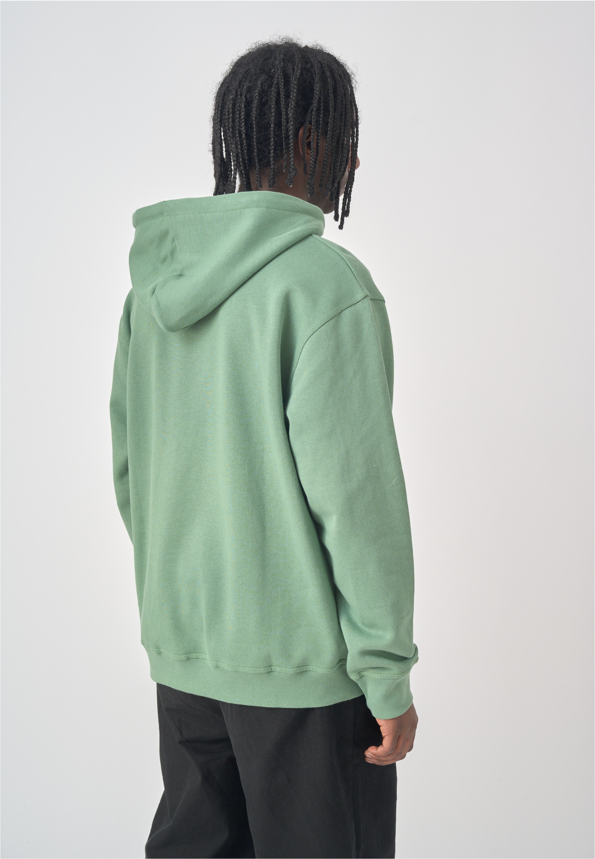 Cleptomanicx Kapuzensweatshirt »Sketch Gull«, mit toller Stickerei auf der Brust