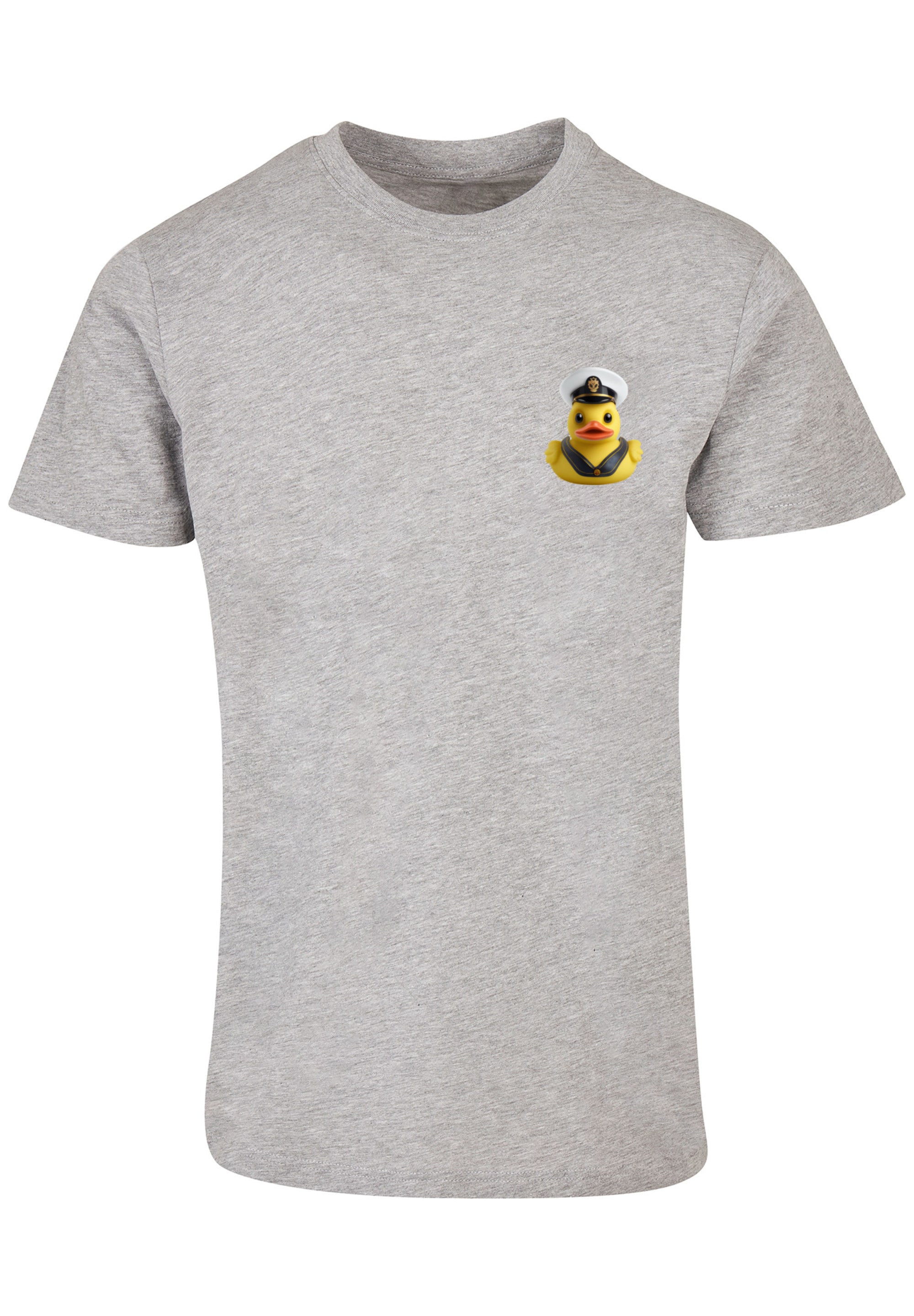 F4NT4STIC T-Shirt »Rubber Duck Captain TEE UNISEX«, Print
