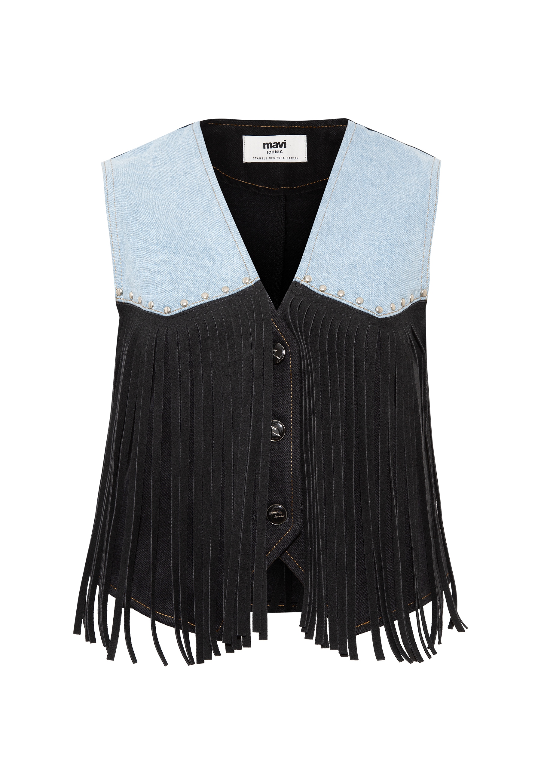 Mavi Jeansjacke »BRENNA«, Western Weste