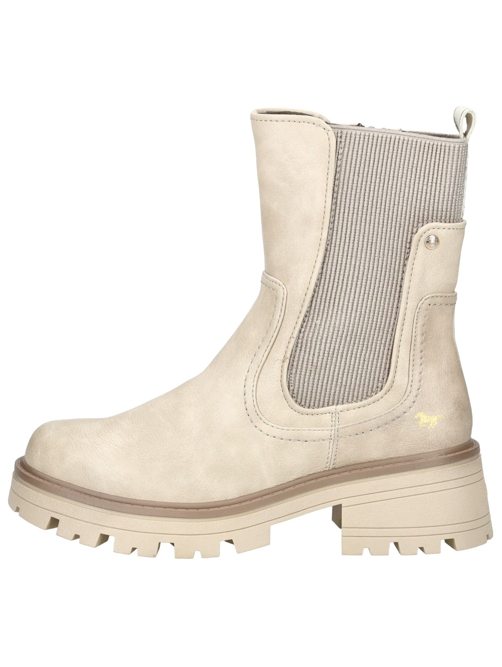 Mustang Shoes Stiefelette »Mustang Shoes Stiefelette Lederimitat/Textil«