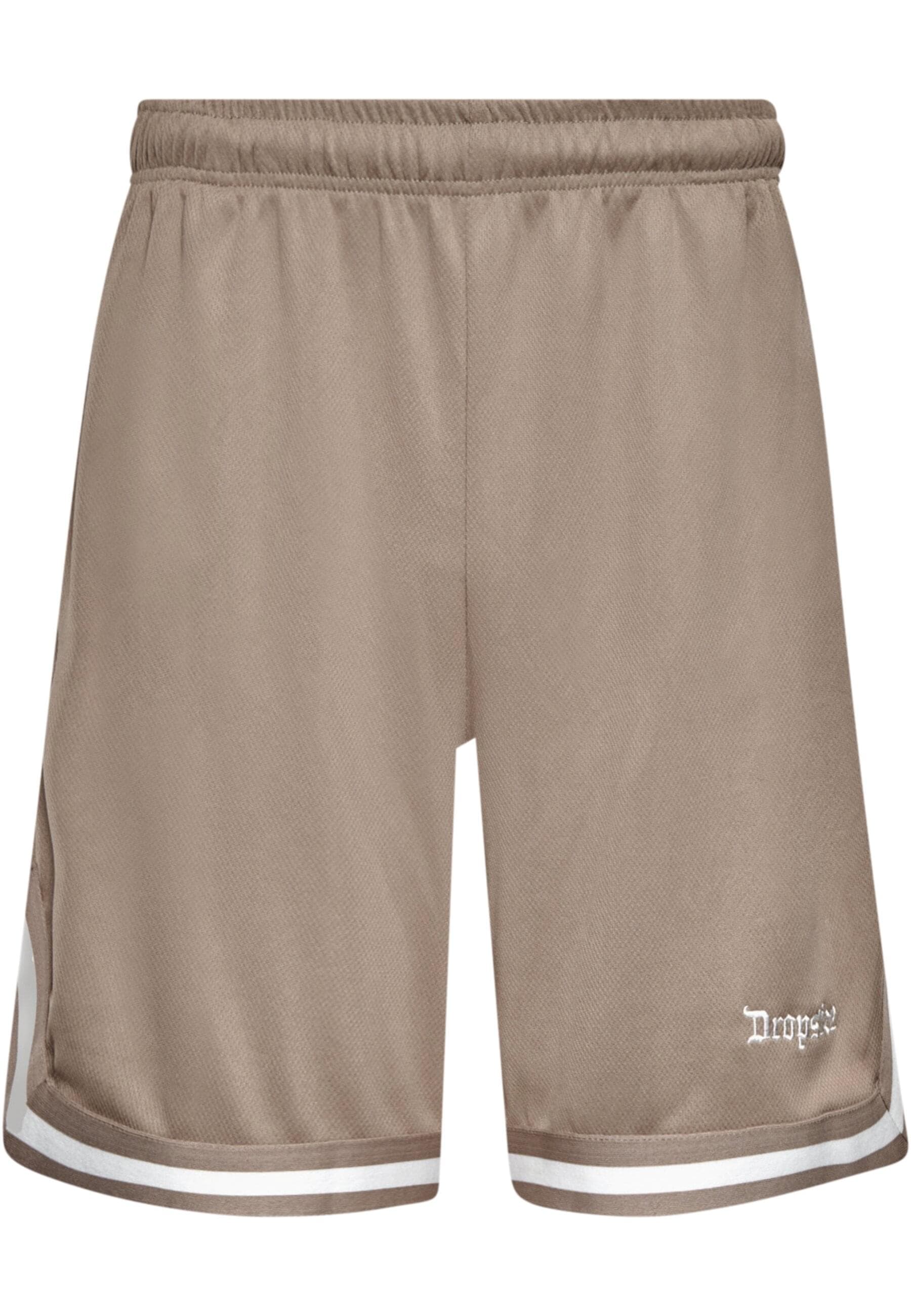 Dropsize Shorts "Dropsize Herren Dropsize Logo Mesh Shorts", (1 tlg.) günstig online kaufen