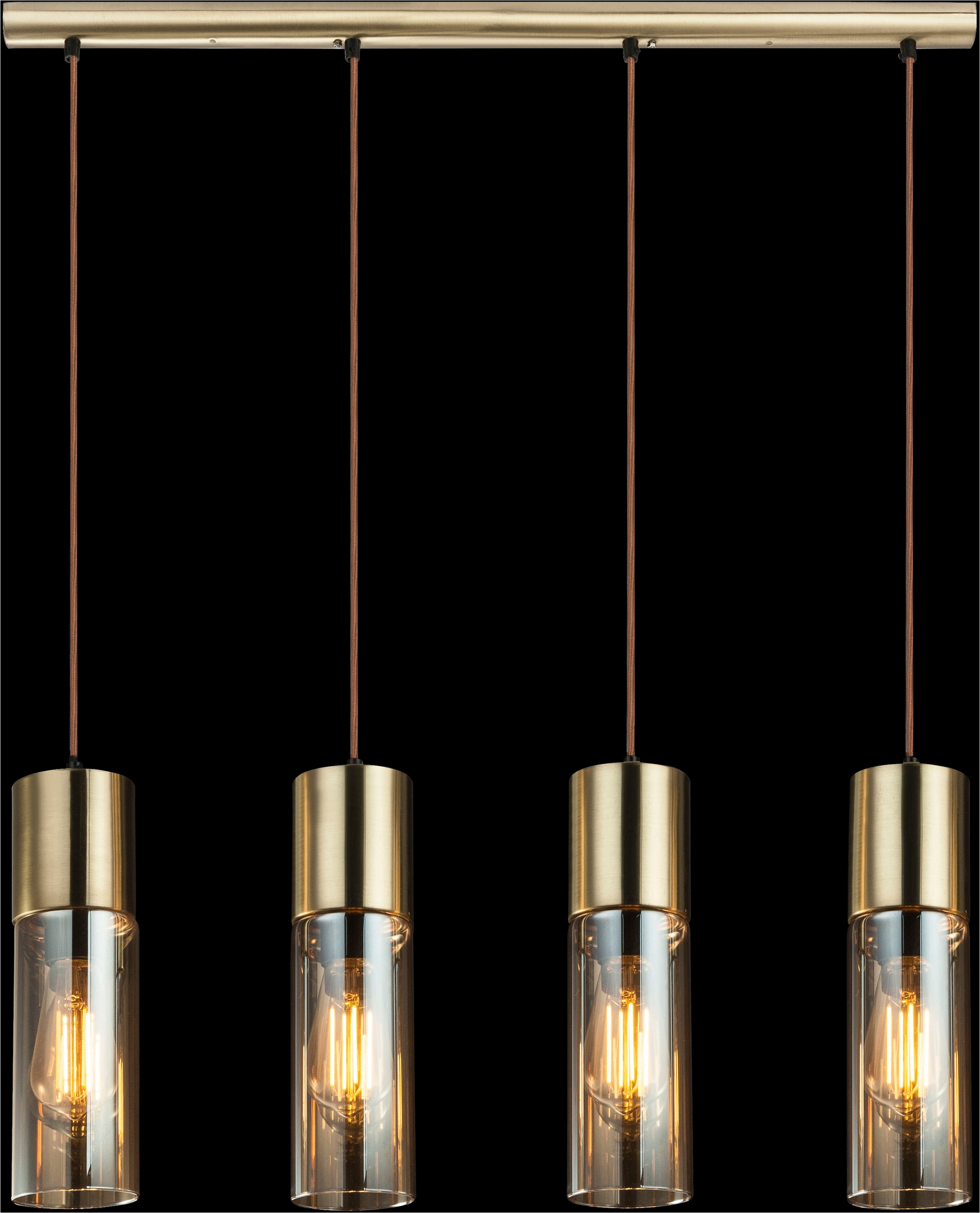 GLOBO LIGHTING Hängeleuchte »ANNIKA« E27 1 Stk. Hängeleuchte, Glas, E27
