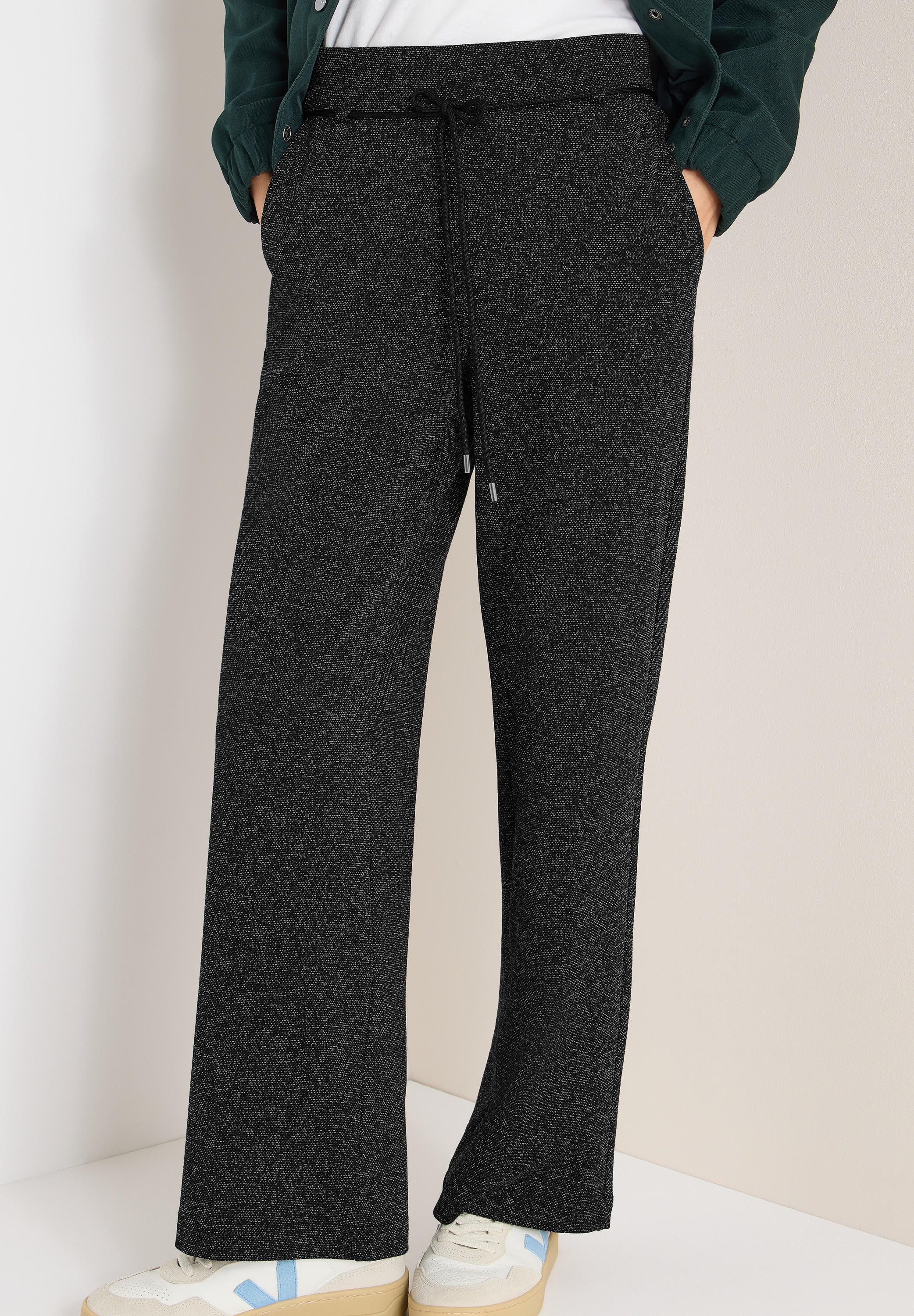 Cecil Schlupfhose "Style NEELE" in melierter Optik günstig online kaufen