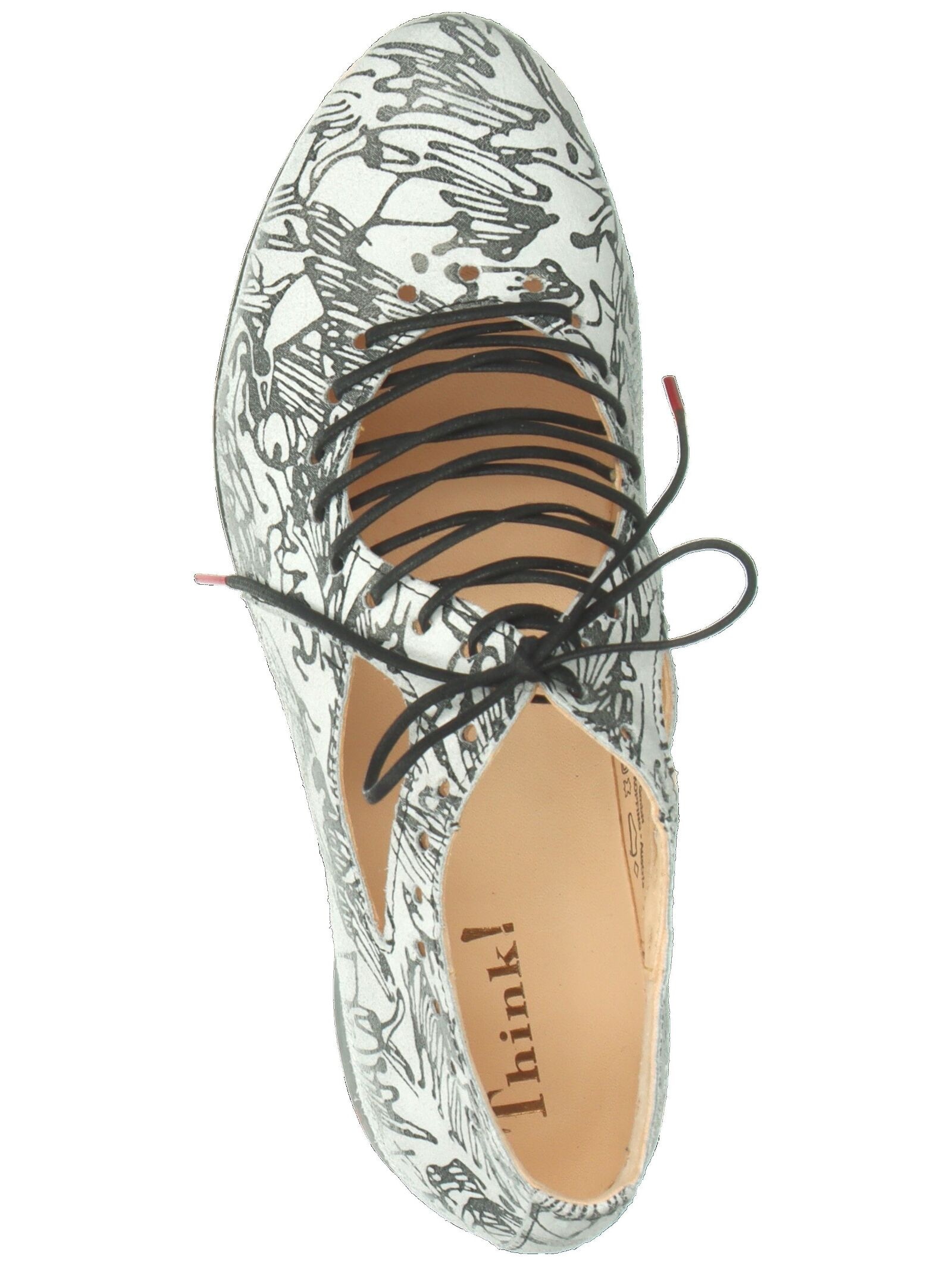 Think! Schnürschuh »Think! Halbschuhe Leder«