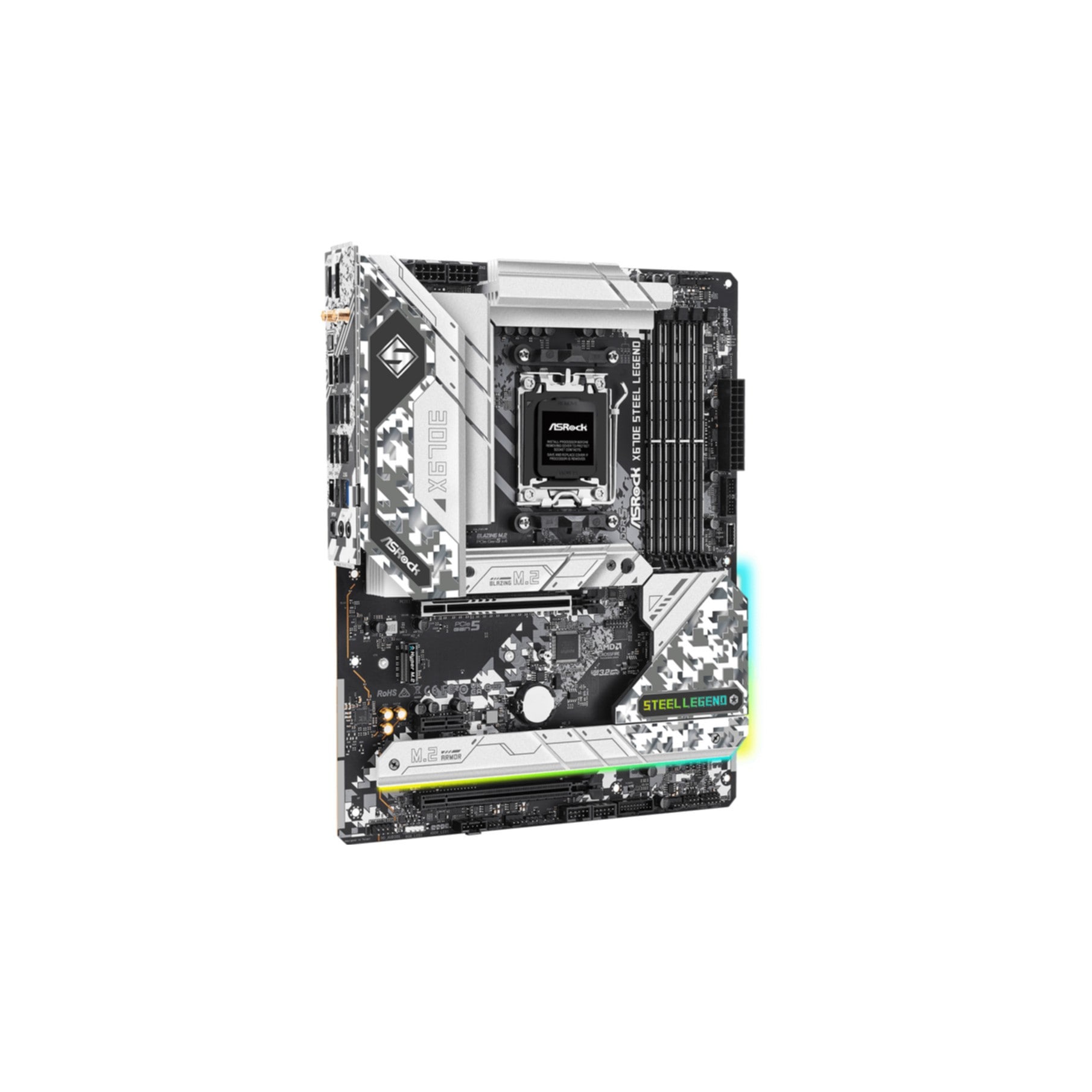 Asrock Mainboard »X670E Steel Legend«