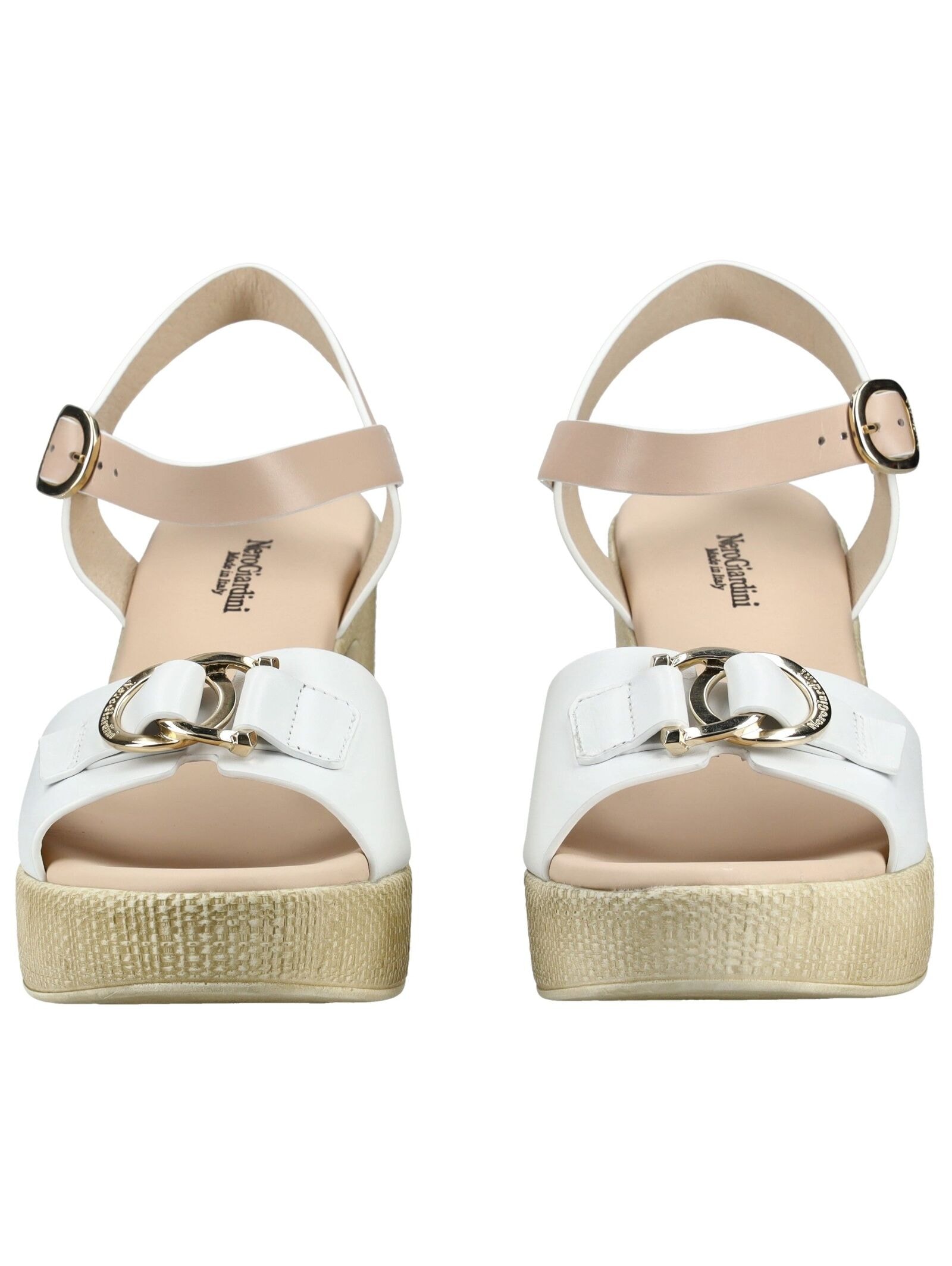 Nero Giardini High-Heel-Sandalette »Nero Giardini Sandalen Leder«