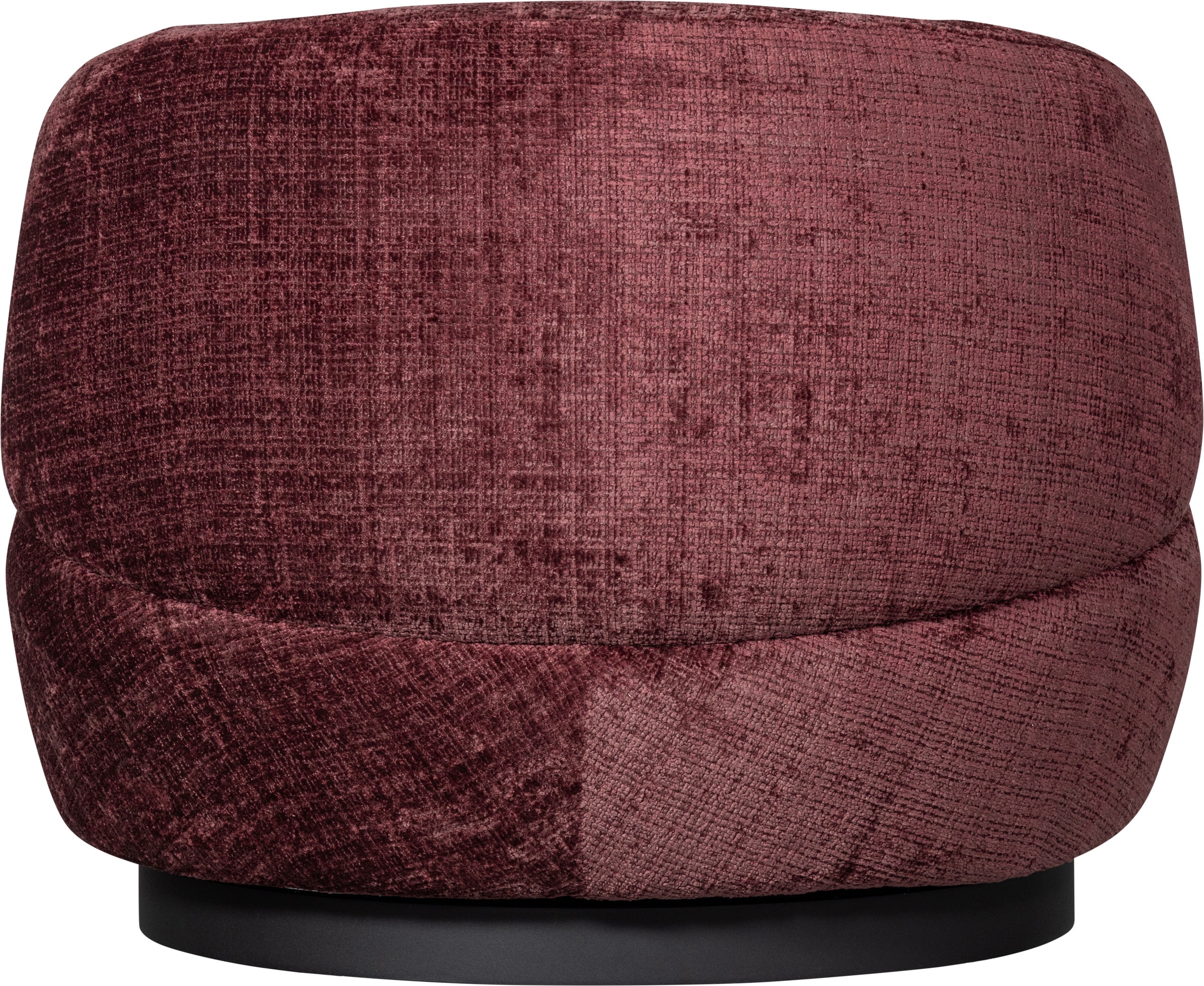 WOOOD Drehsessel »Woolly«, runde Form, in jede Richtung drehbar! Breite 84 cm