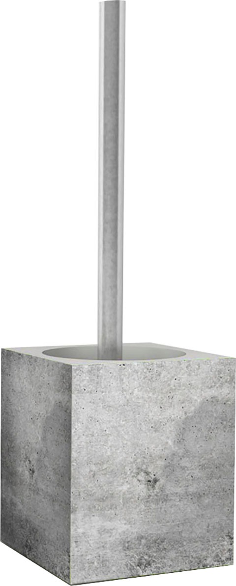 Sanilo Badaccessoire-Set »Beton«, (Kombi-Set, 2 tlg.), modernes Design, kräftige farben, hochwertiges Material