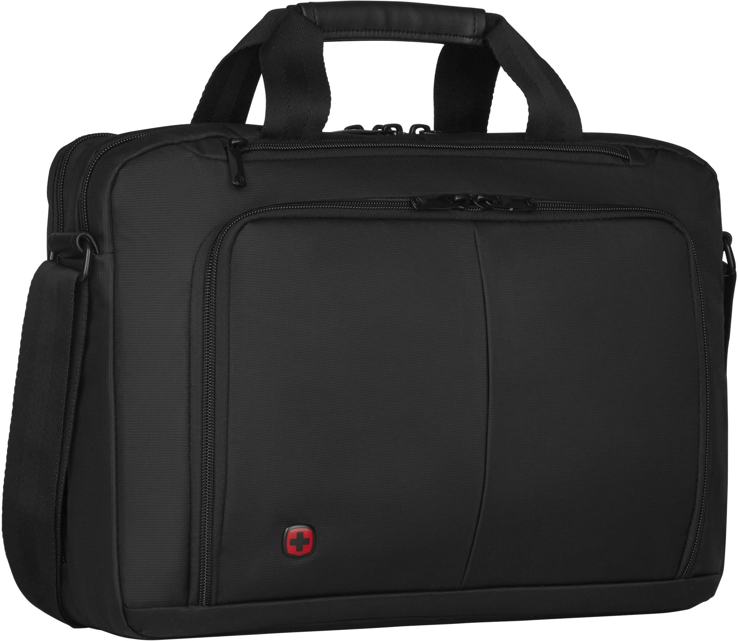 Wenger Laptoptasche »Source, schwarz«, mit 16-Zoll Laptopfach und zusätzlichem 10-Zoll Tabletfach