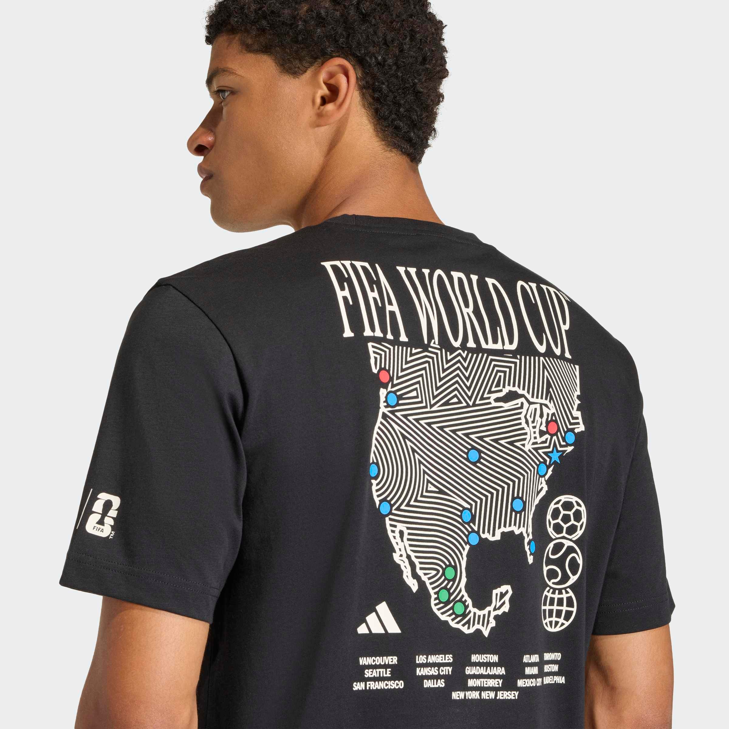 adidas Sportswear T-Shirt »M FTB WC MAP T«