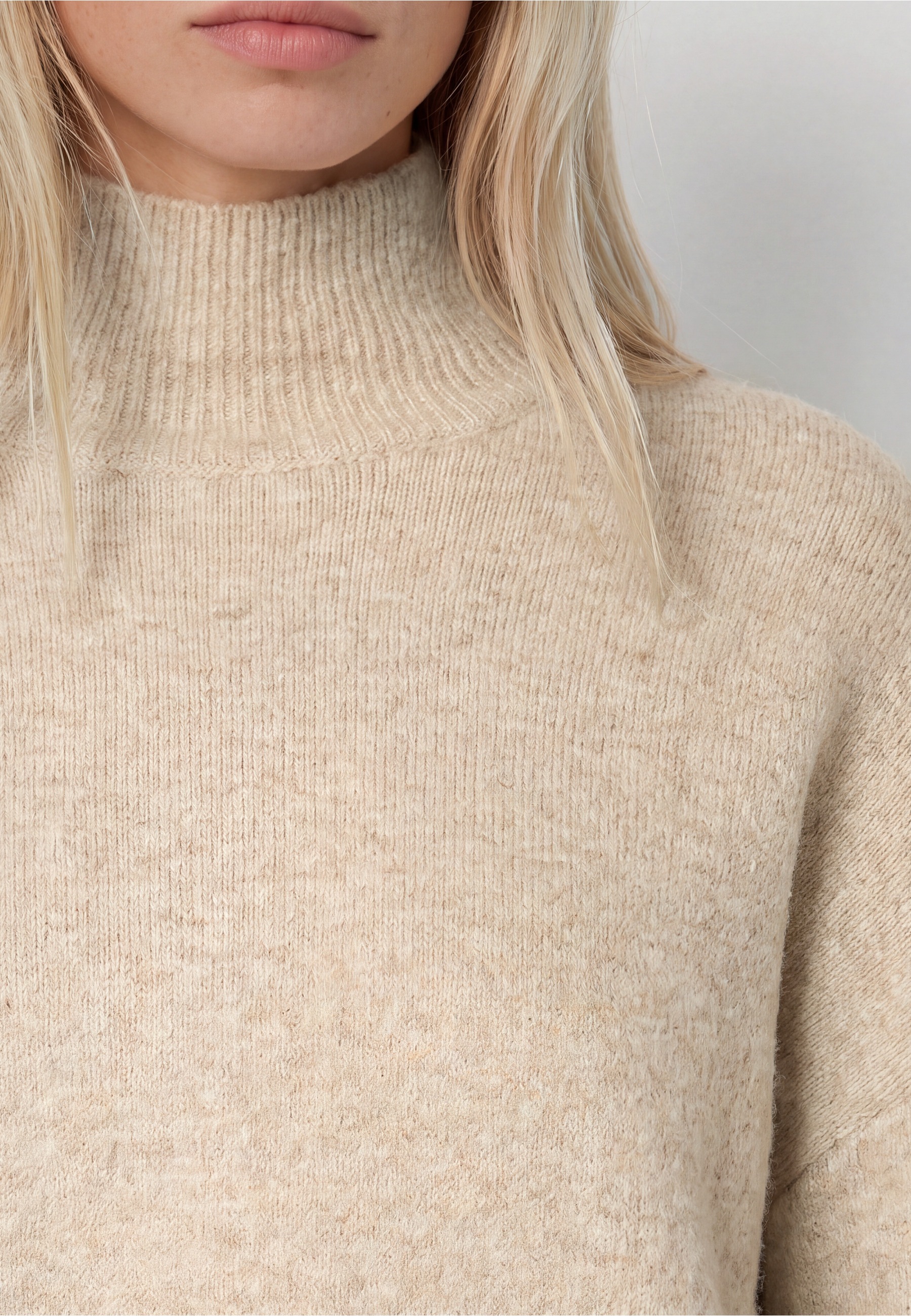 ESTELOU Troyer »ESTELOU Soft Touch Turtleneck« 1