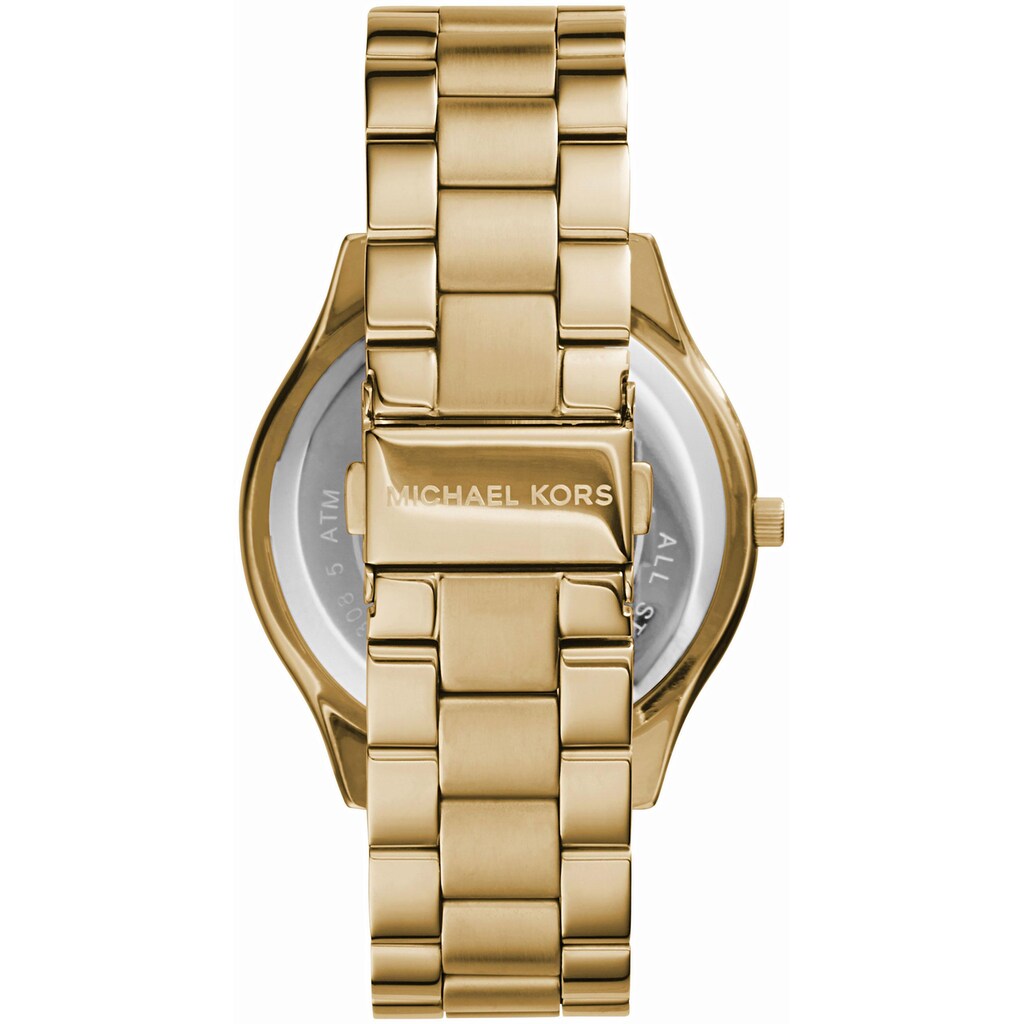 MICHAEL KORS Quarzuhr »SLIM RUNWAY, MK3179«