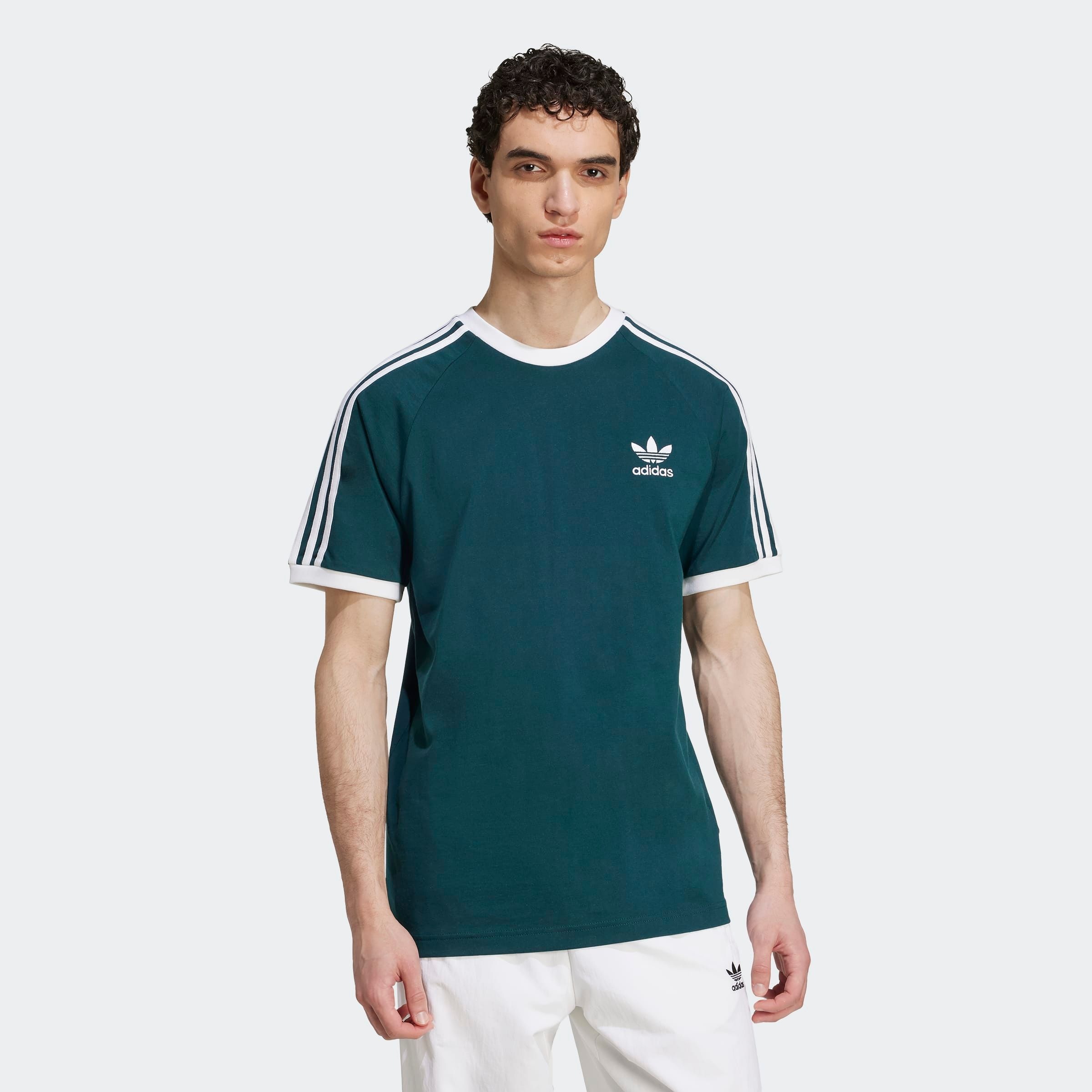 adidas Originals T-Shirt "ADICOLOR CLASSICS 3-STREIFEN" schmale Passform, K günstig online kaufen