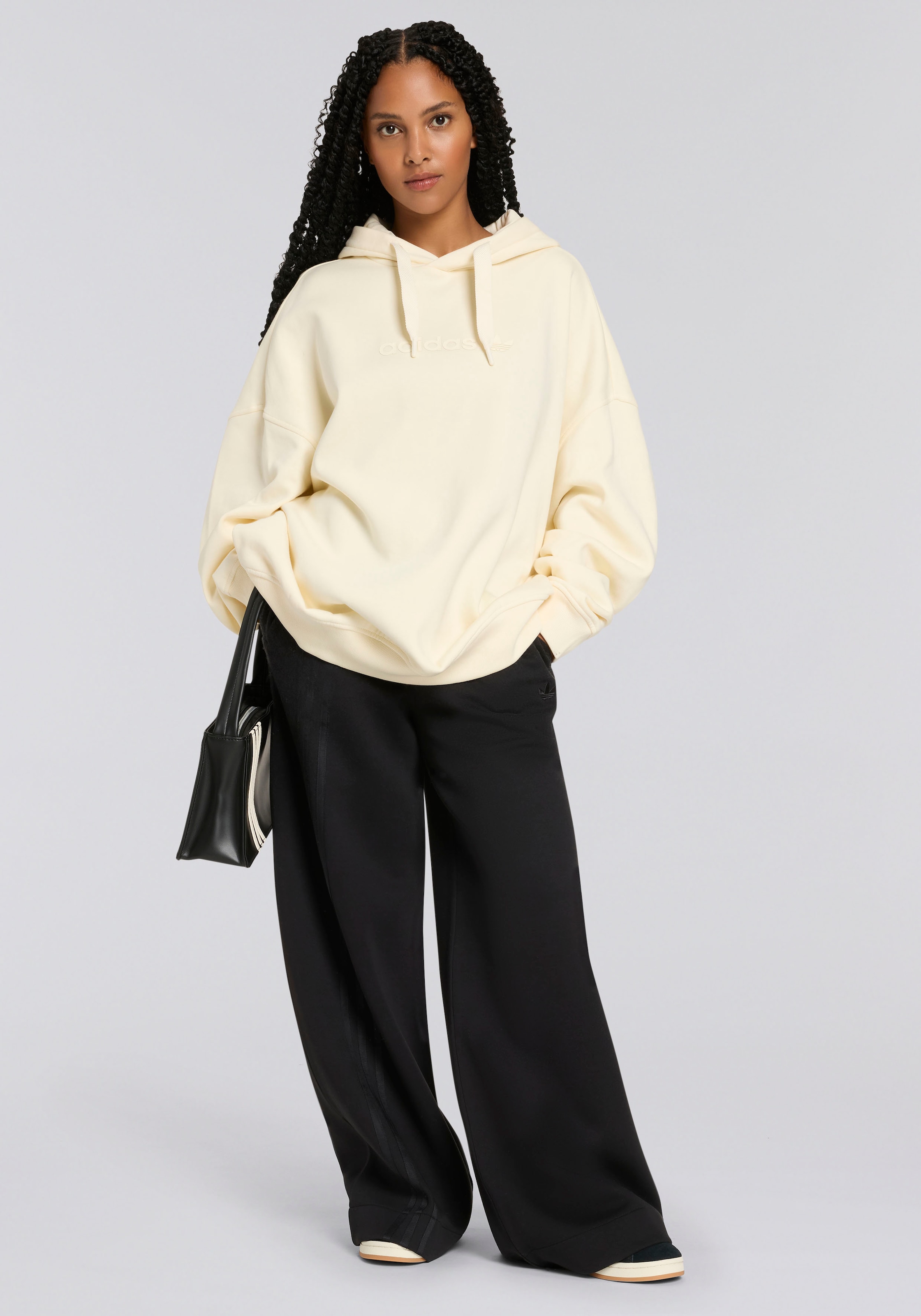 adidas Originals Kapuzensweatshirt »ESS LIN HOODIE« Oversize Passform