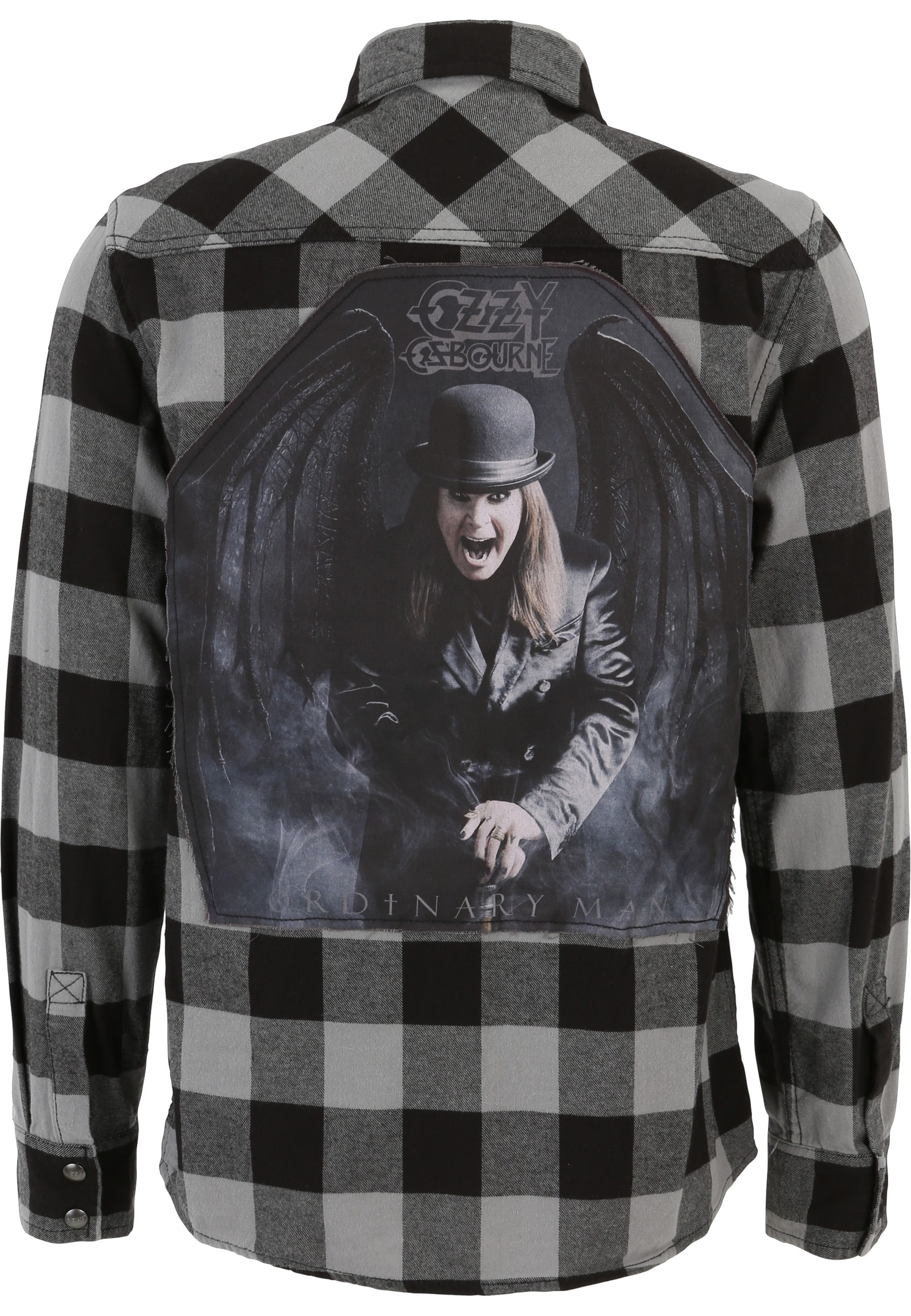 Brandit Langarmhemd »Brandit Ozzy Checkshirt Long Sleeve« 1 Stk.