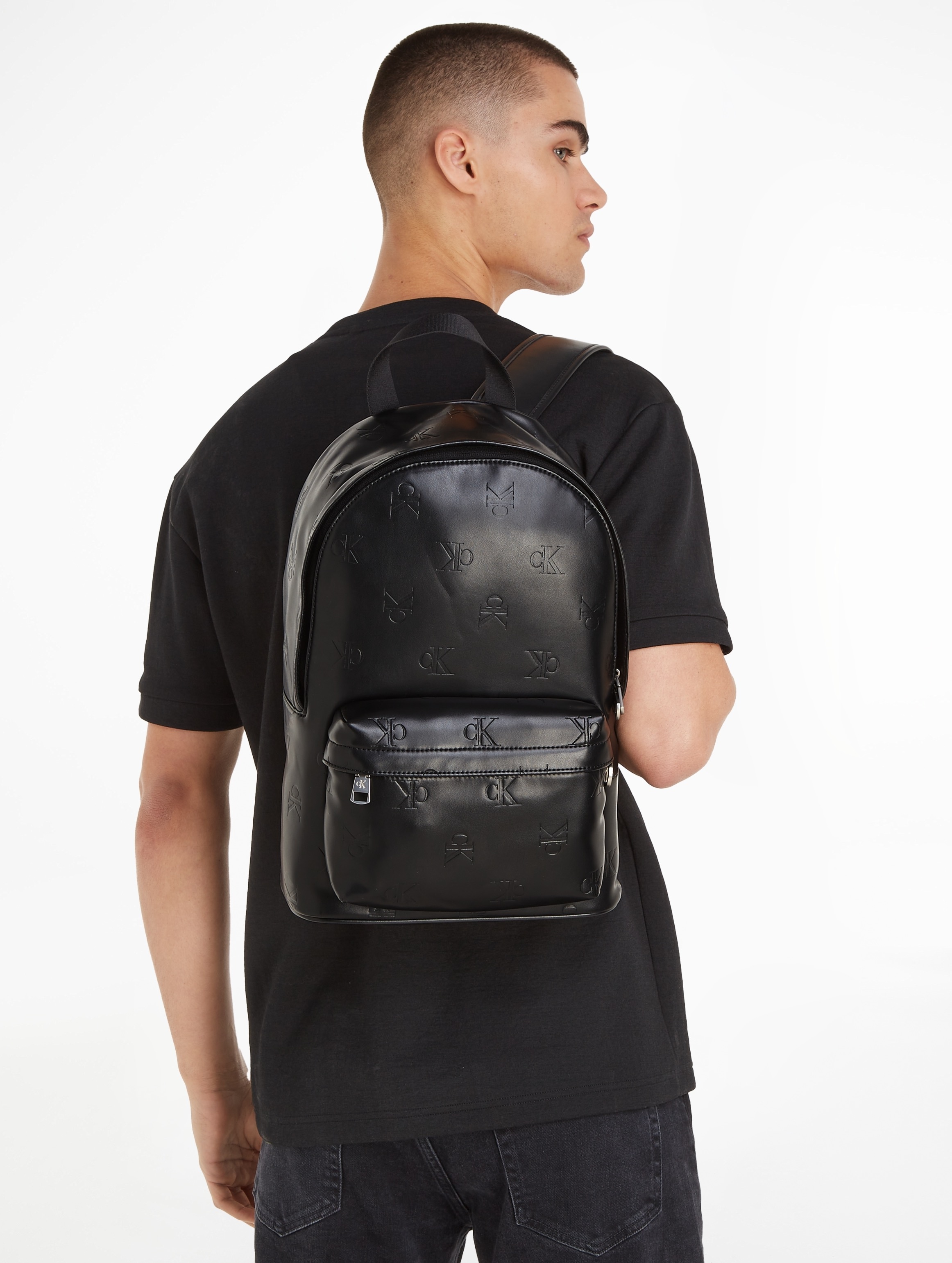 Calvin Klein Jeans Cityrucksack »MONOGRAM | Allover-Logoprint SOFT BAUR bestellen BP40 mit AOP«