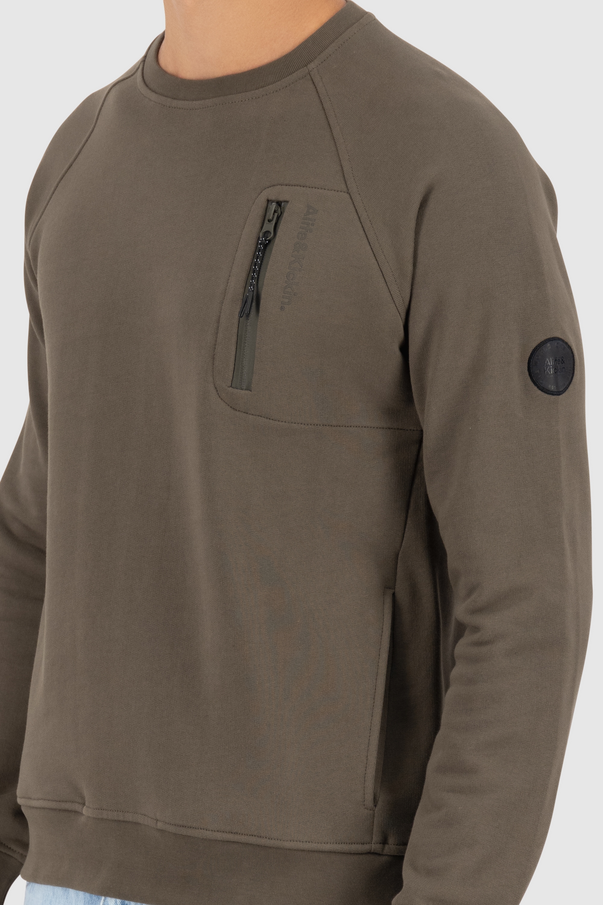Alife & Kickin Sweatshirt »Herren FabioAK A«