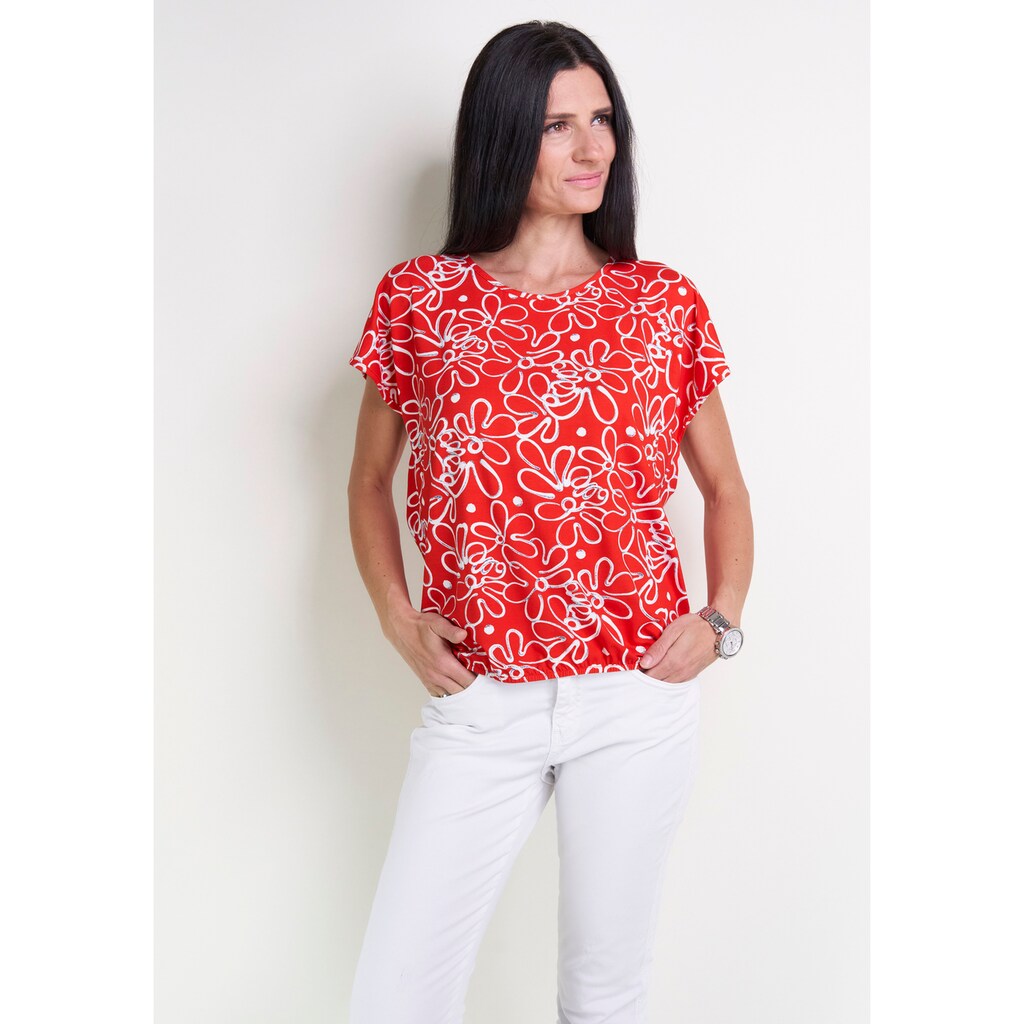 Seidel Moden Print-Shirt