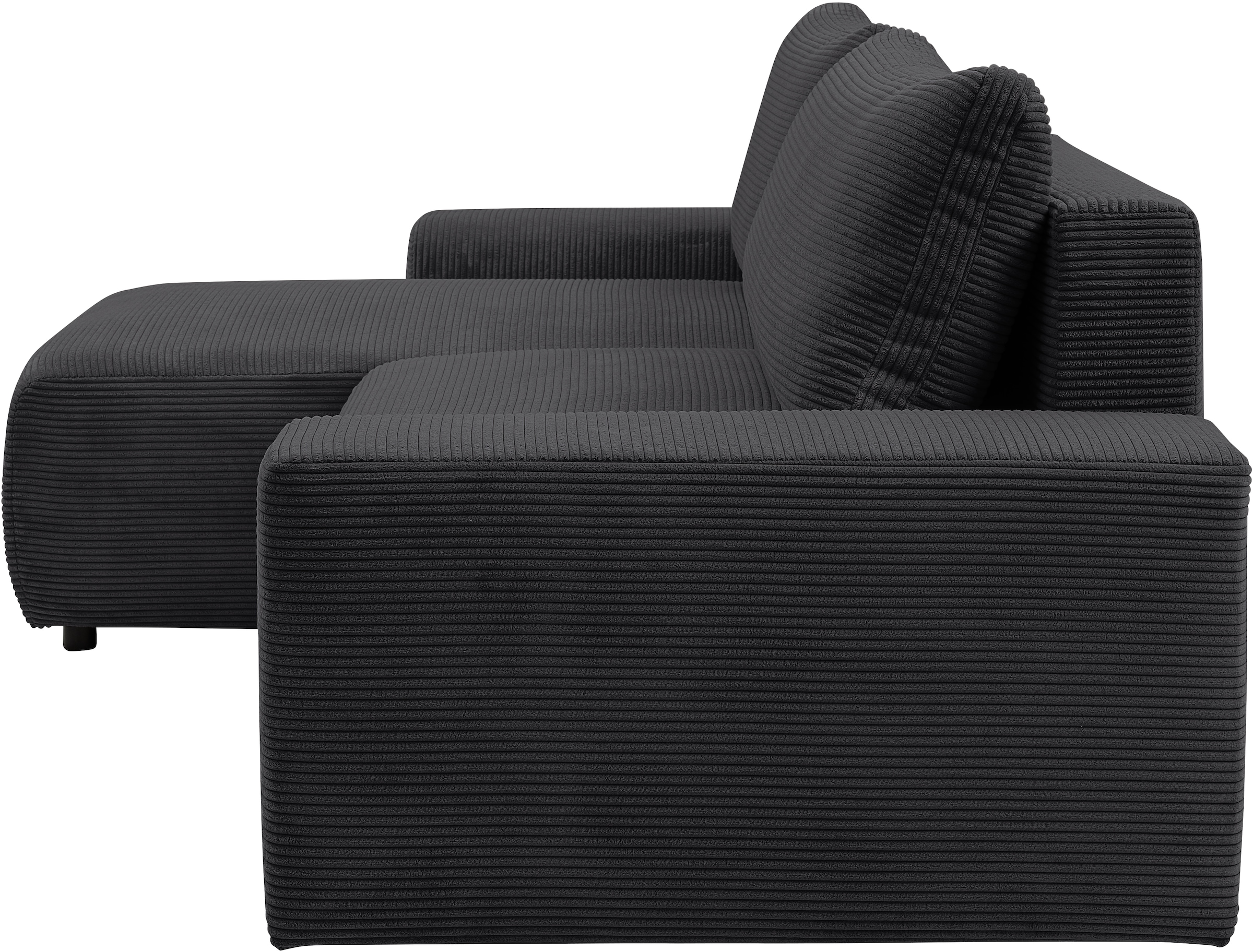 WERK2 Ecksofa »Amsterdam, zeitlos und elegant, Breite 300cm, L-Form«, Design Ecksofa mit hohem Komfort, Schlaffunktion & Bettkasten