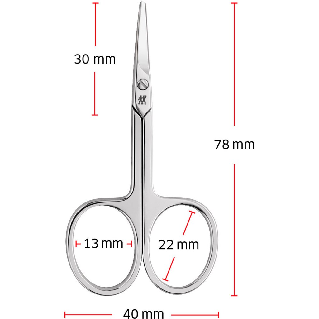 Zwilling Baby-Nagelschere »CLASSIC INOX 80MM«