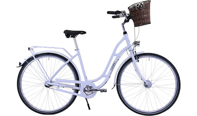HAWK Bikes Cityrad »HAWK City Classic Joy White«, 3 Gang, Shimano, Nexus Schaltwerk kaufen
