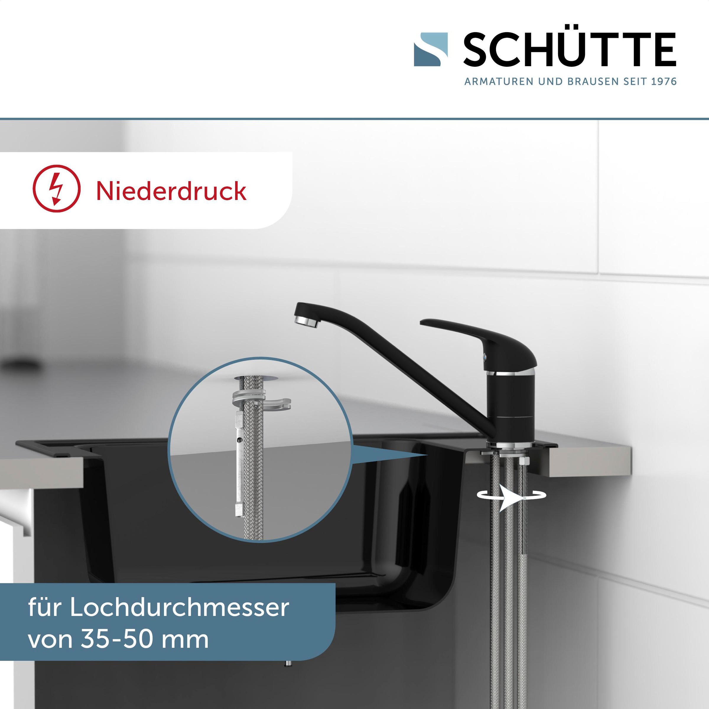 Schütte Spültischarmatur »Donau«