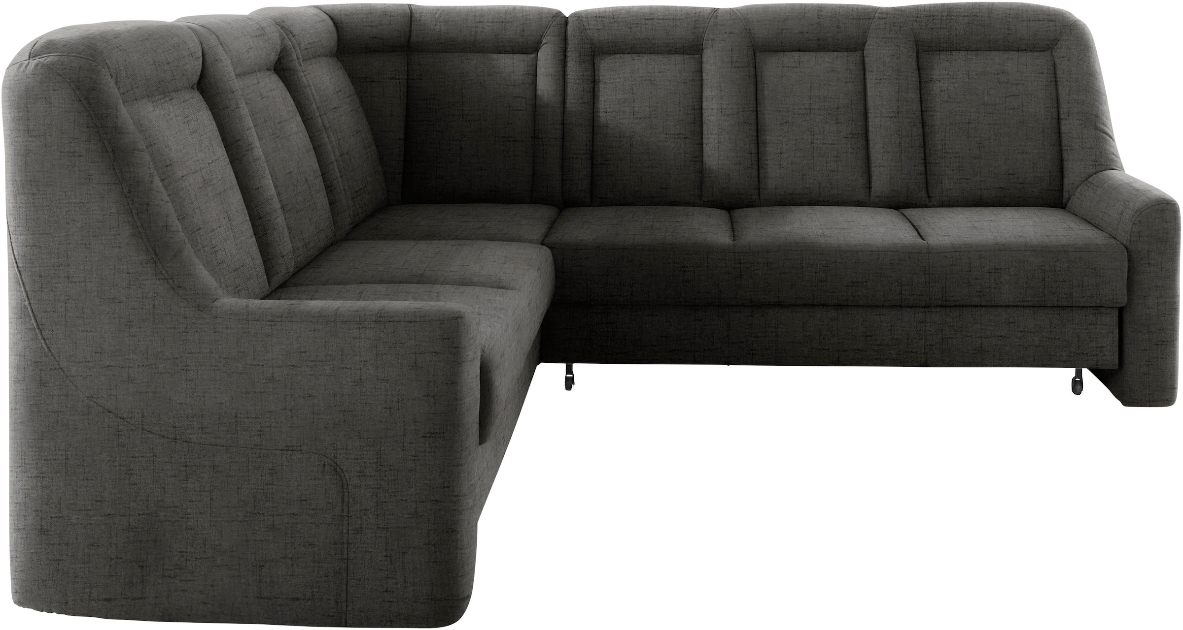sit&more Ecksofa »Melissa L-Form«, klassisches Polsterprogramm, wahlweise Bettfunktion und Schubkasten