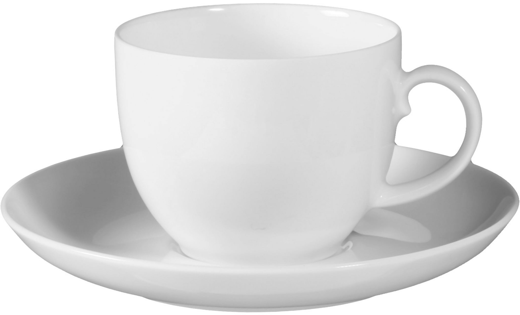 Seltmann Weiden Kombiservice »Geschirr-Set, Service Rondo«, (Set, 30 tlg.), Teller, Tassen, Untertassen, Made in Germany, 30 Teile, für 6 Personen