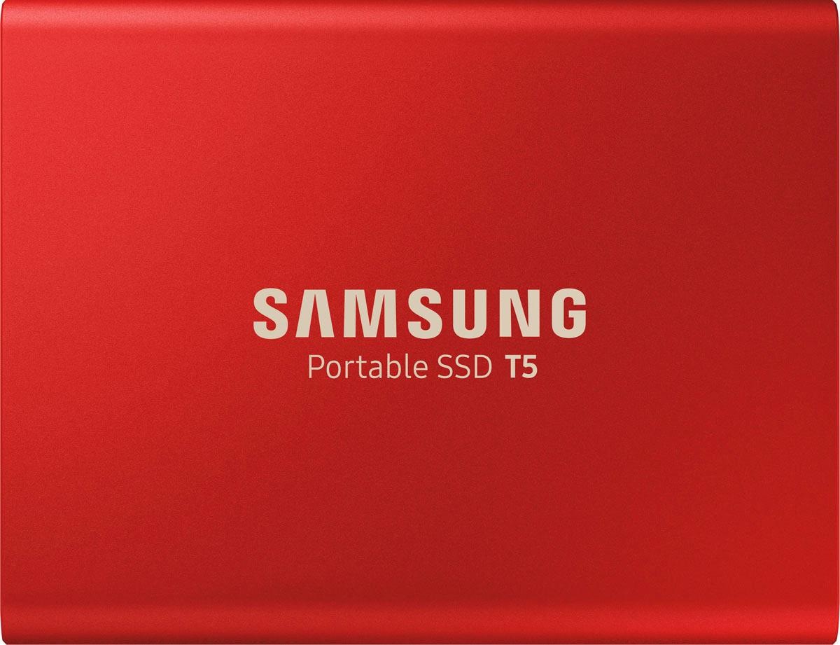 Samsung externe SSD »Portable SSD T5«, Anschluss USB 3.1, USB 3.1