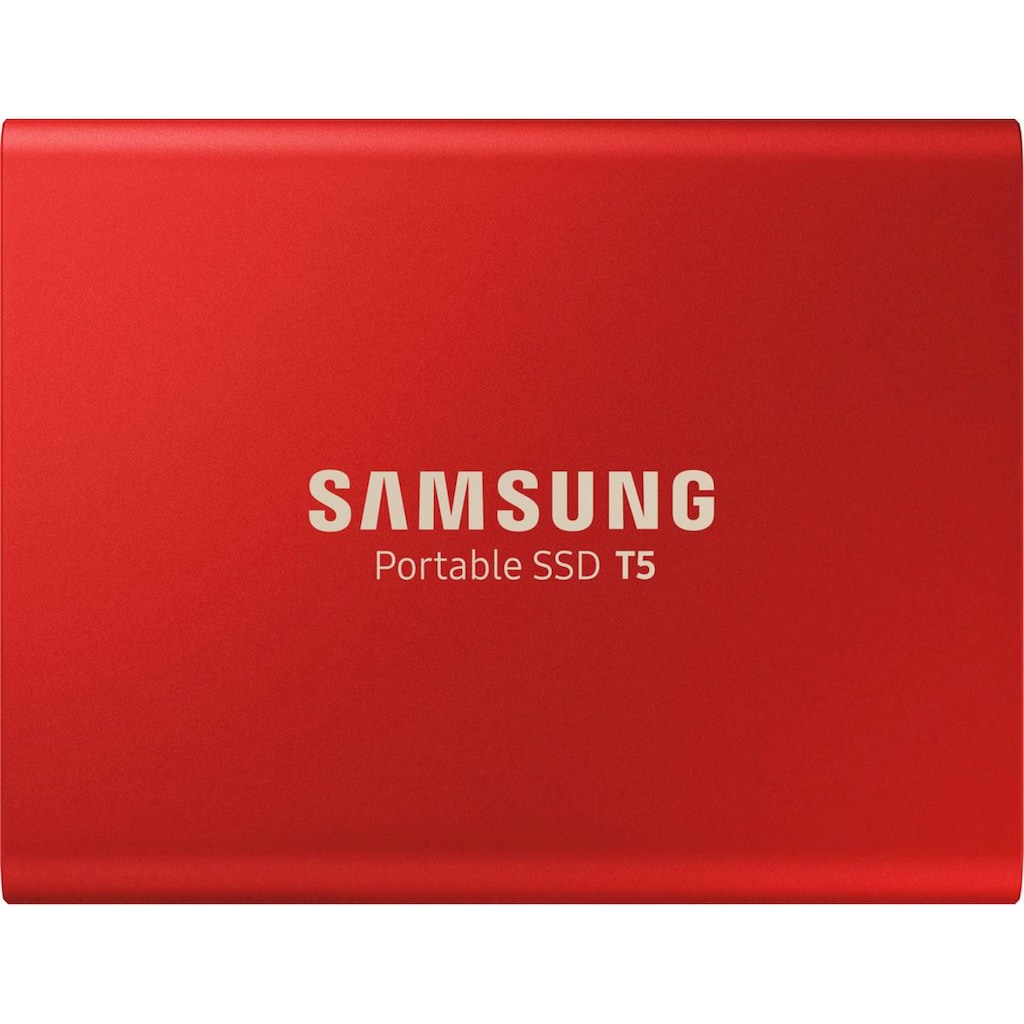 Samsung externe SSD »Portable SSD T5«, Anschluss USB 3.1