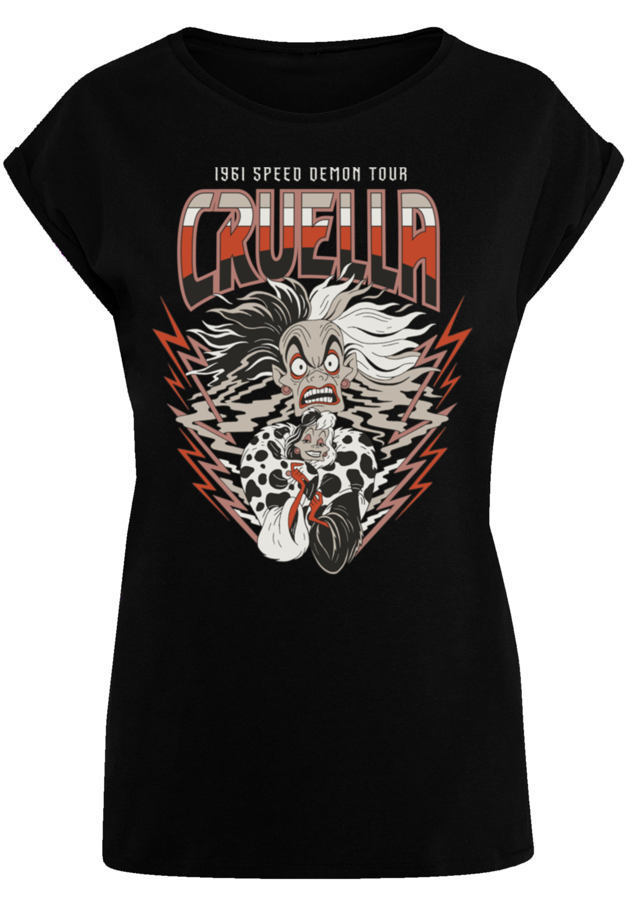 F4NT4STIC T-Shirt "Disney Villians Cruella", Premium Qualität günstig online kaufen