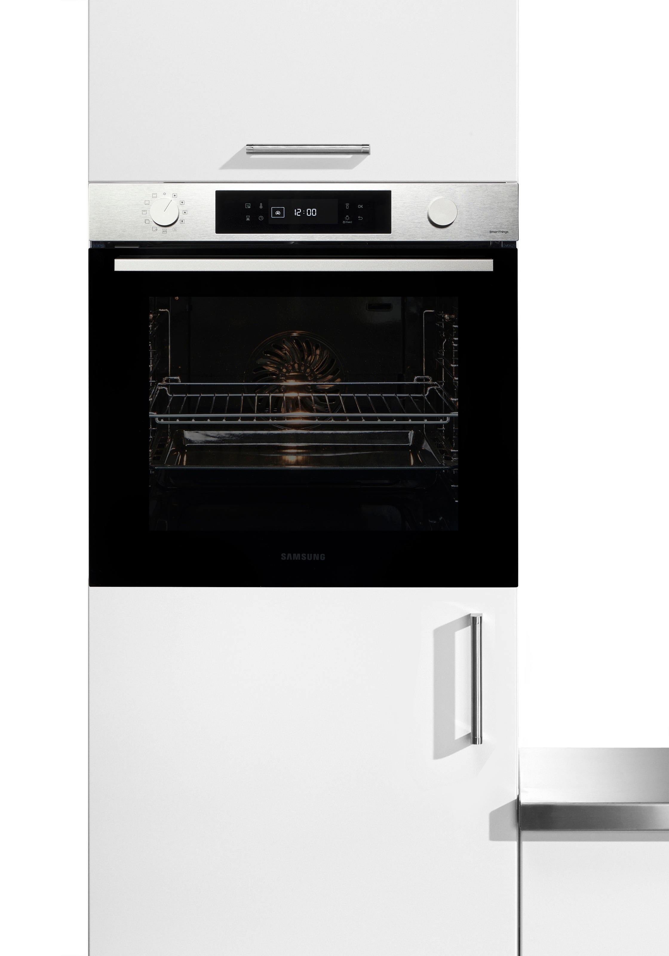 Samsung Einbaubackofen NV7400B "NV7B41307AS" mit Pyrolyse-Selbstreinigung R günstig online kaufen