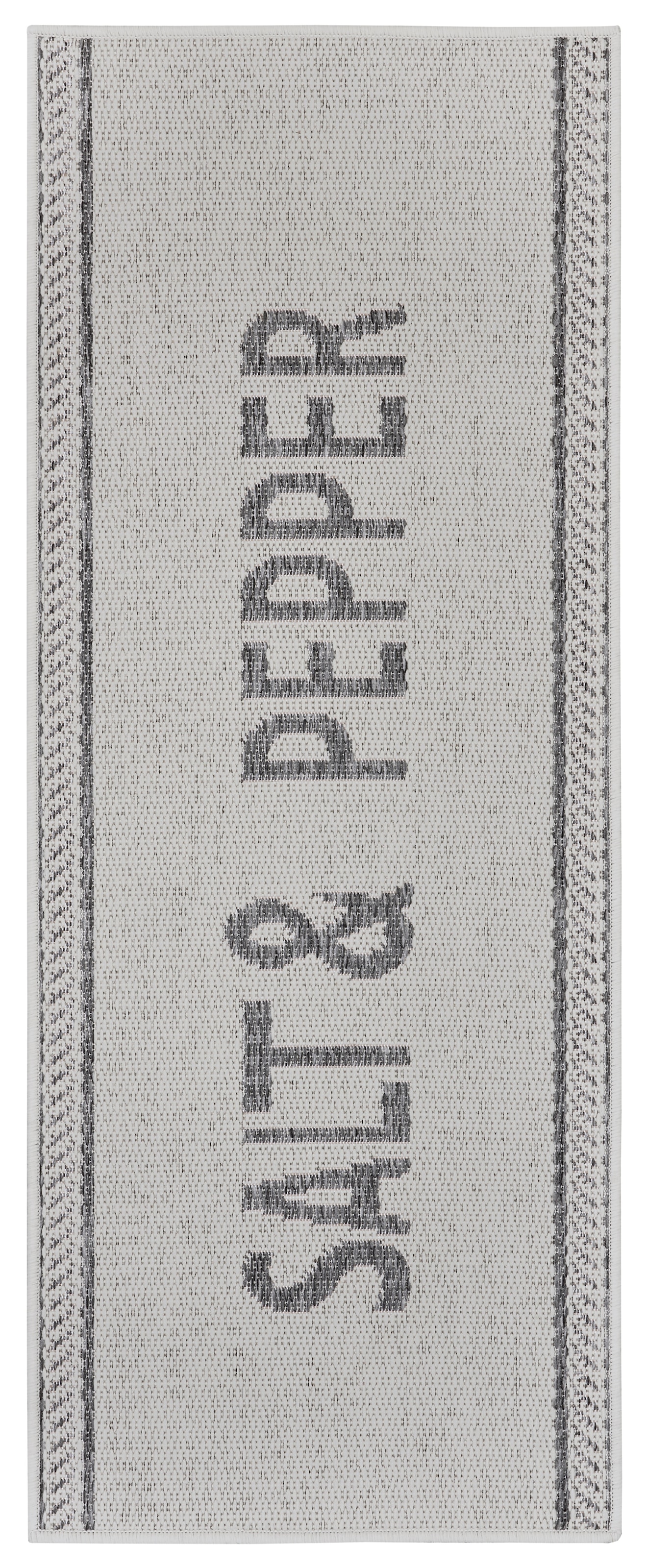 HANSE Home Küchenläufer »Salt & Pepper«, rechteckig, 5 mm Höhe, Läufer, Rutschfest, Küchenteppich, Küche, Teppich, Pflegeleicht