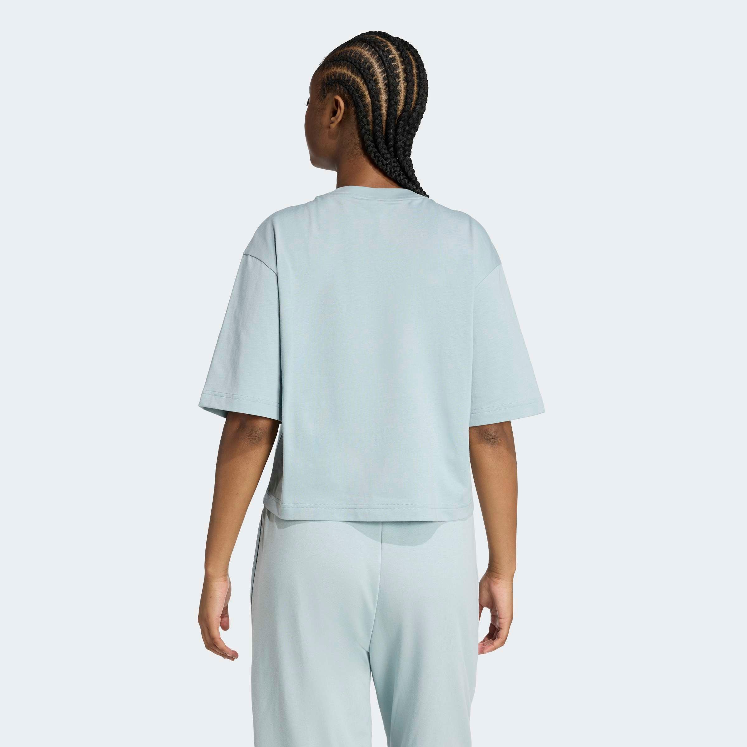 adidas Sportswear T-Shirt »ESSENTIALS BIG LOGO BOYFRIEND«