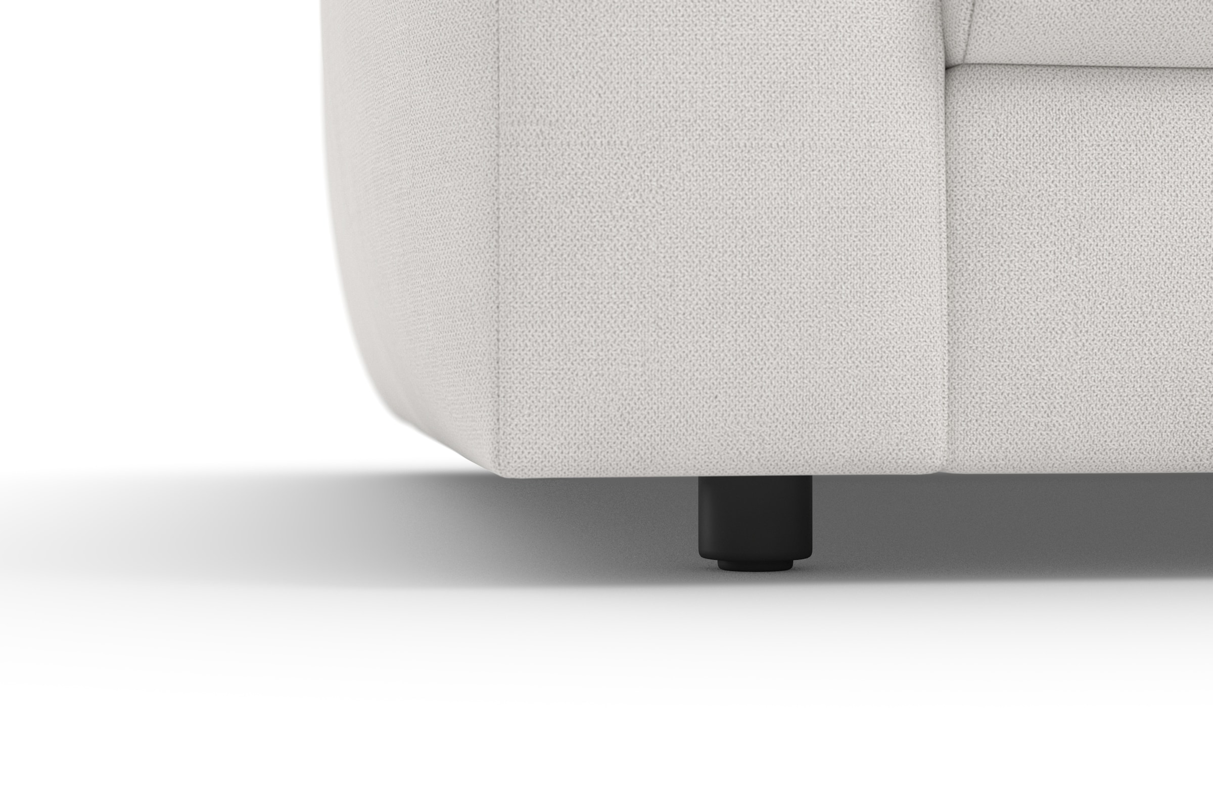 TRENDMANUFAKTUR Ecksofa »Bourbon«, (2 St.), mit extra hohem Sitzkomfort, auch in Cord erhältlich