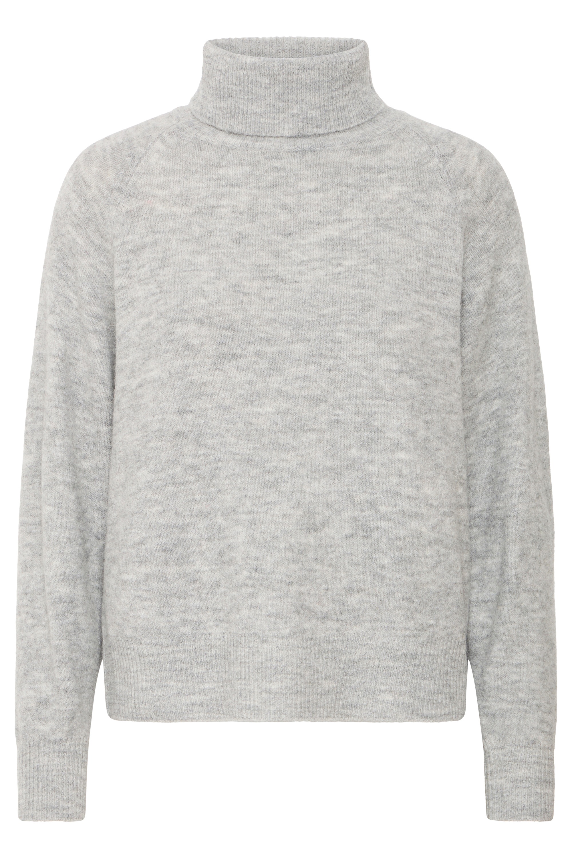 b.young Strickpullover »Damen Strickpullover langarm BYMONNA«