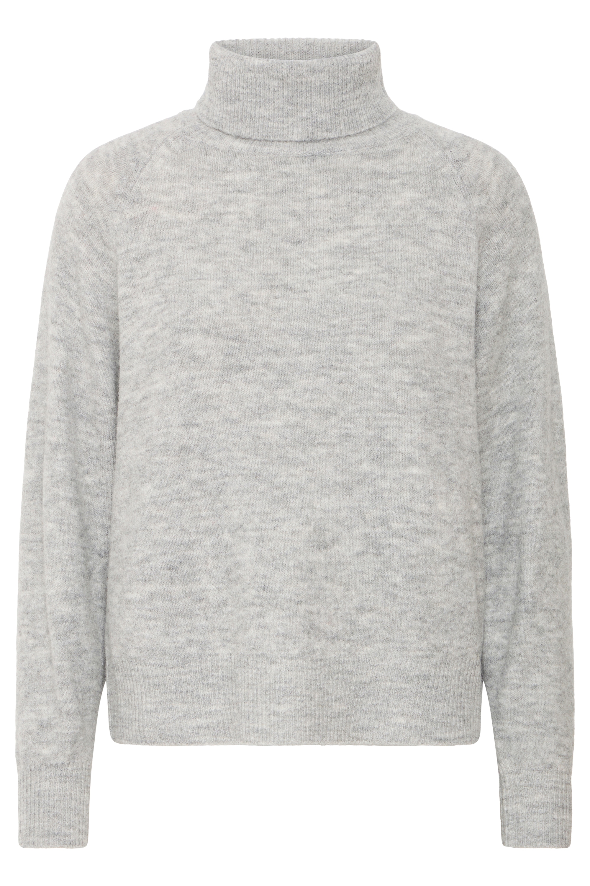 b.young Strickpullover "Damen Strickpullover langarm BYMONNA"