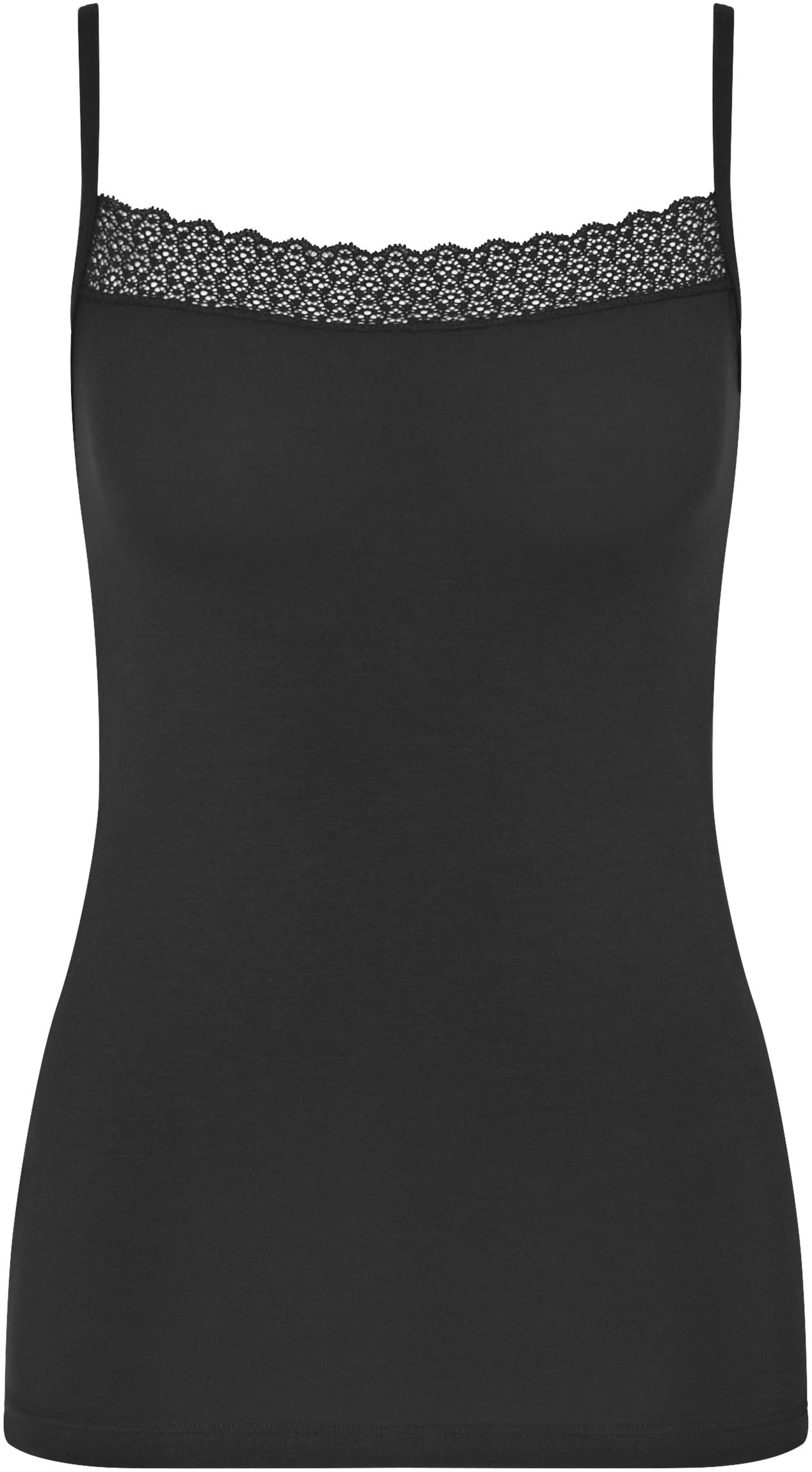 Triumph BH-Hemd »Feel of Modal Spaghetti Top«, seidenweich, eckiger Ausschnitt