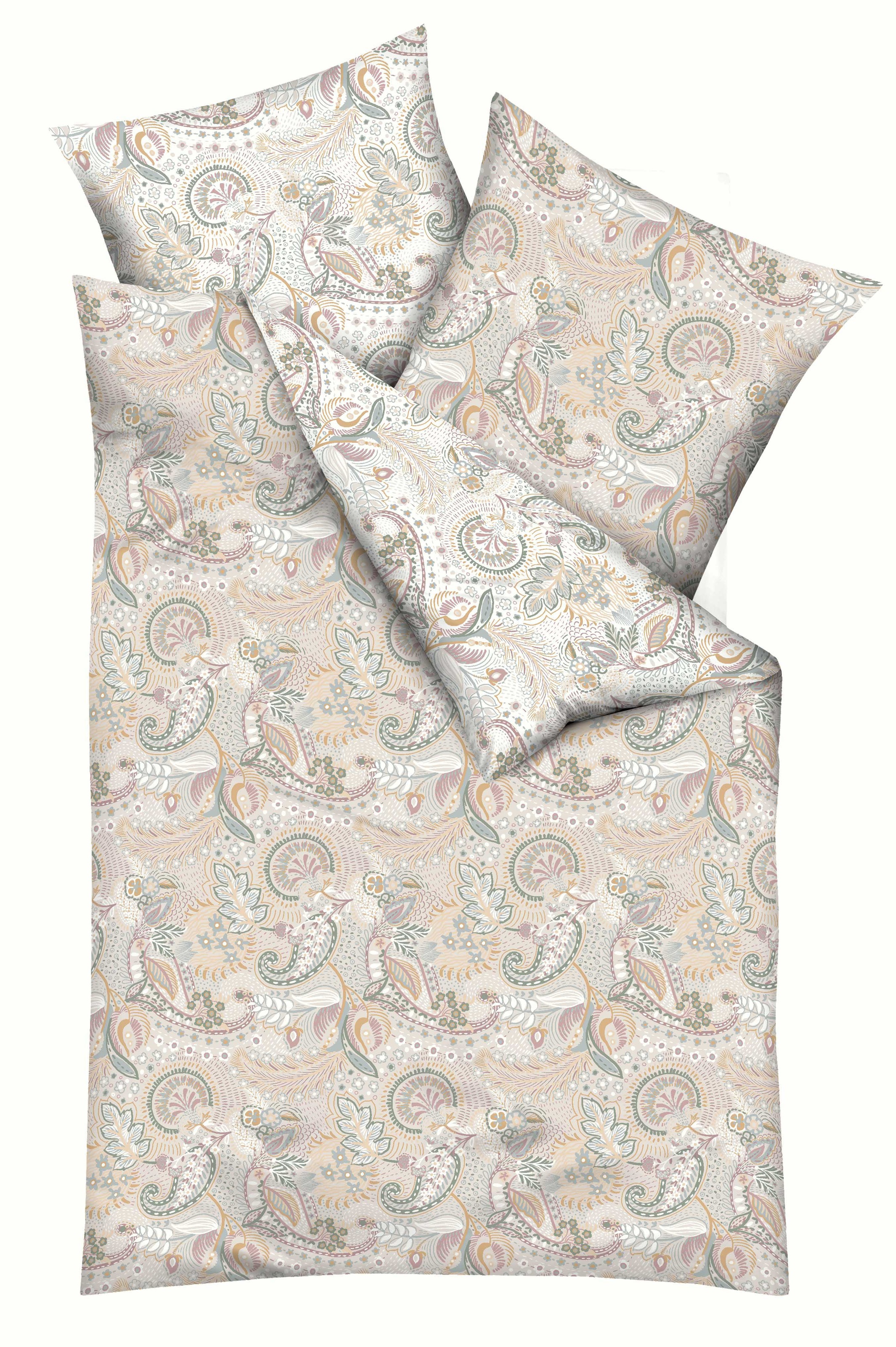 Kaeppel Wendebettwäsche "Dream" 2 Stk. Mit Paisleymuster