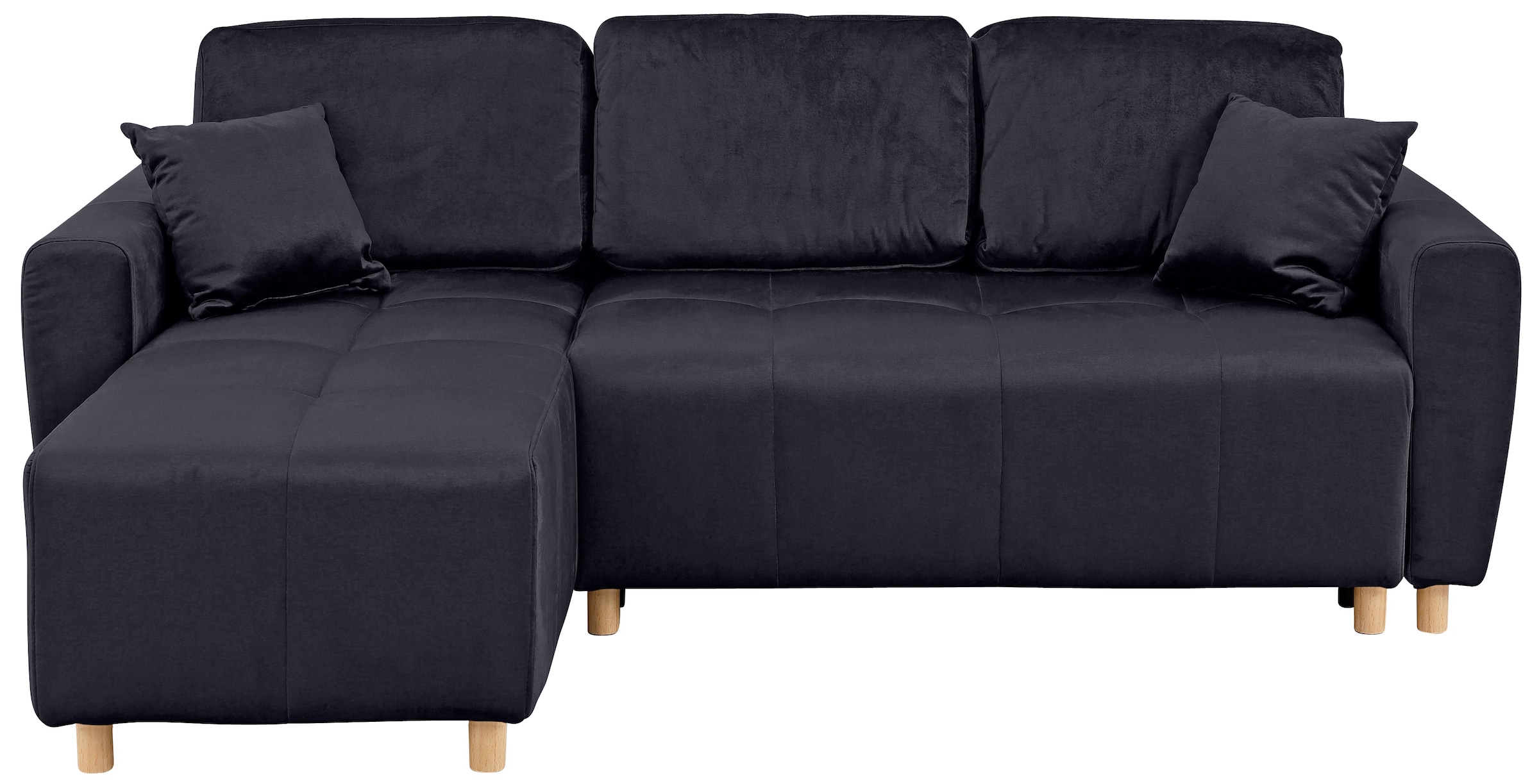 Home affaire Ecksofa »Scania L-Form«, wahlweise mit Bettfunktion und Bettkasten