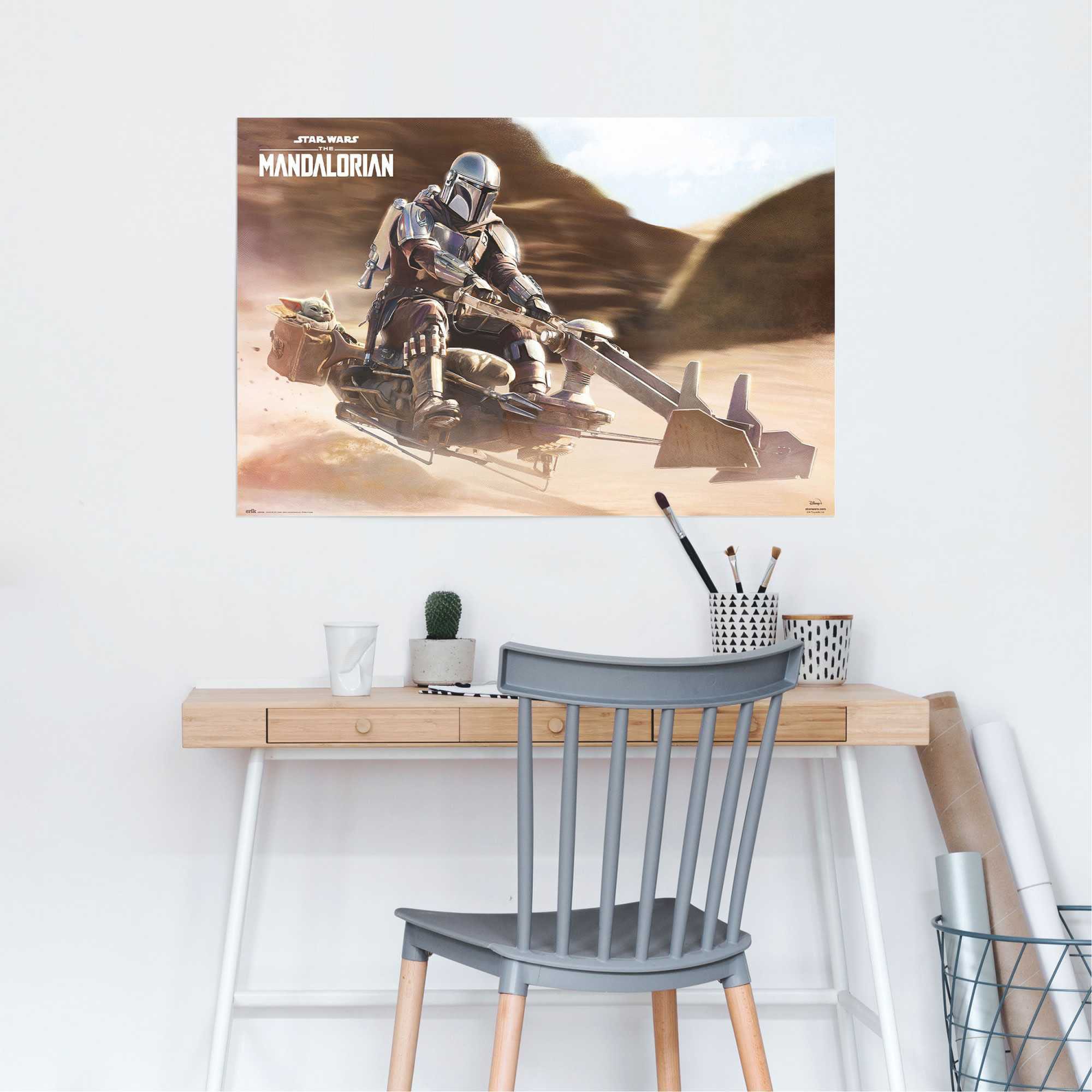 Reinders! Poster »The Mandalorian - Speederbike« bestellen | BAUR