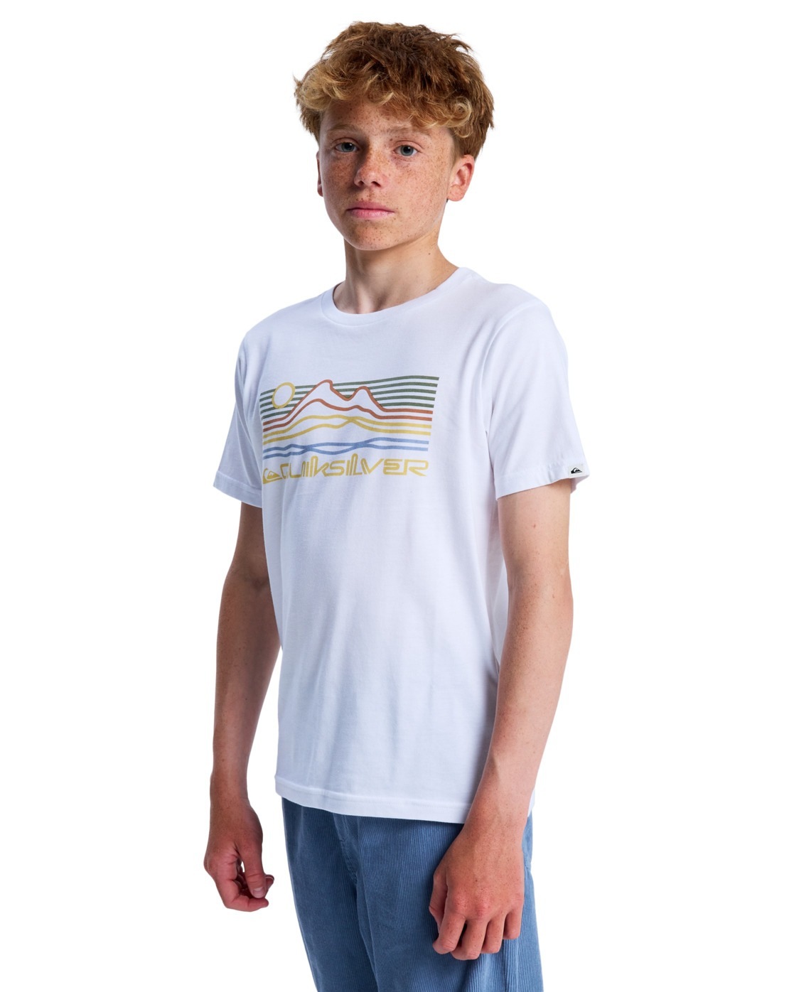 Quiksilver T-Shirt »Ev Light Waves«
