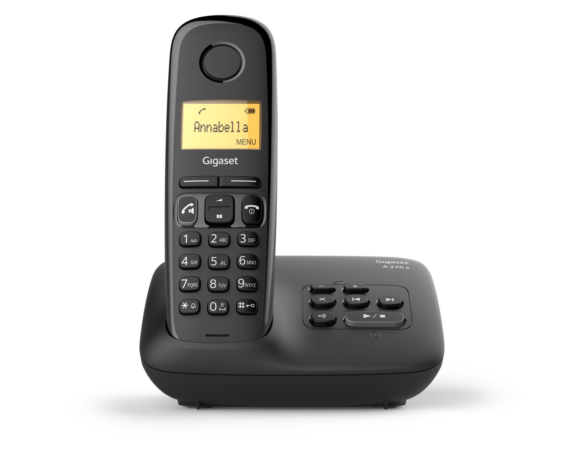 Gigaset Schnurloses DECT-Telefon »A270 A«, (Mobilteile: 1)