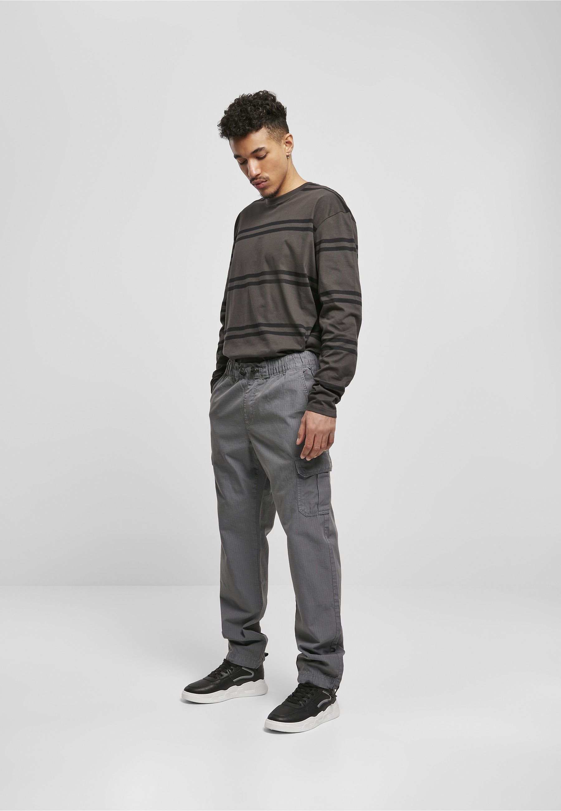 URBAN CLASSICS Cargohose »Urban Classics Herren Ripstop Cargo Pants«