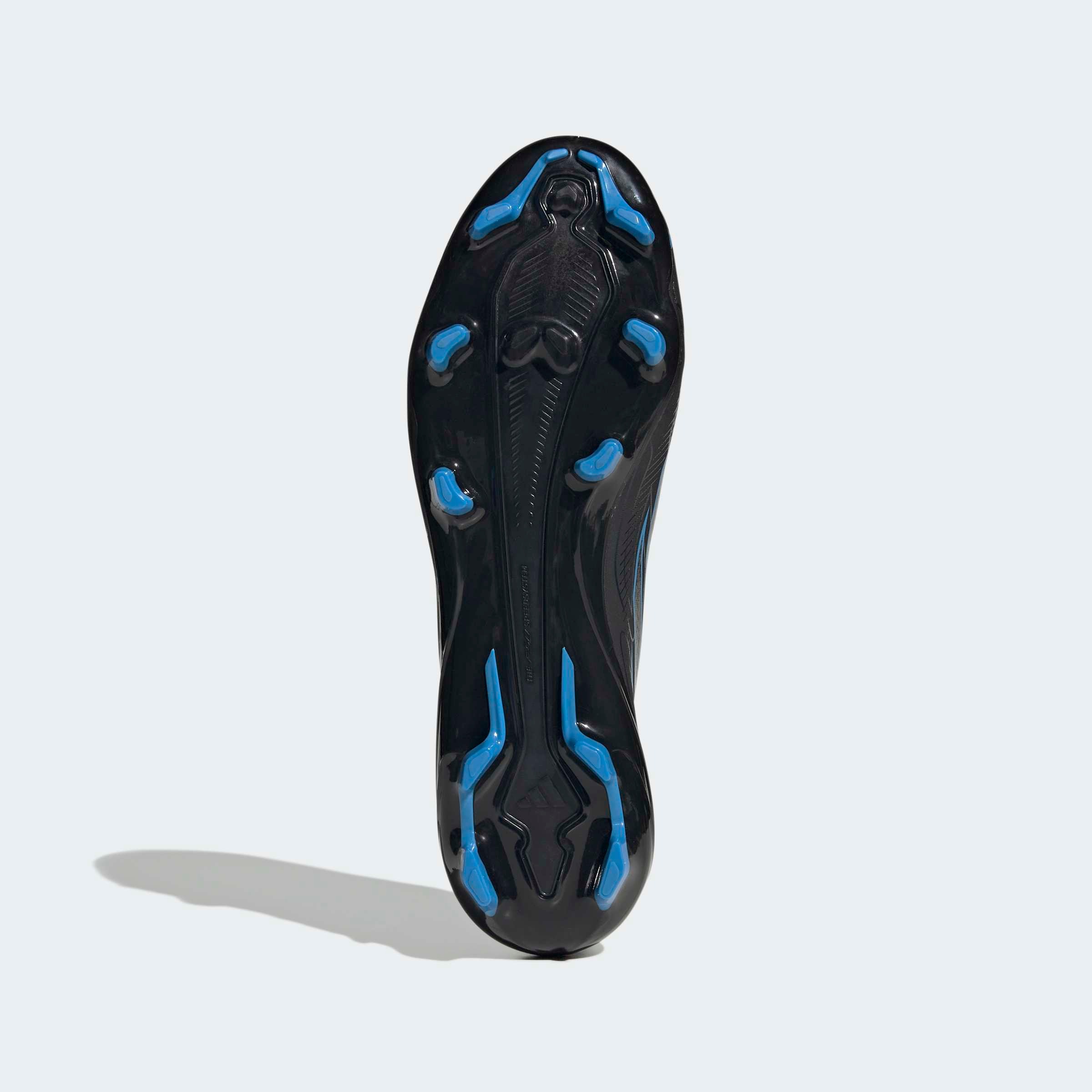 adidas Performance Fußballschuh »F50 HYPERFAST LEAGUE , FESTE BÖDEN, OHNE SCHNÜRSENKEL«  Außensohle für Rasen und feste Böden