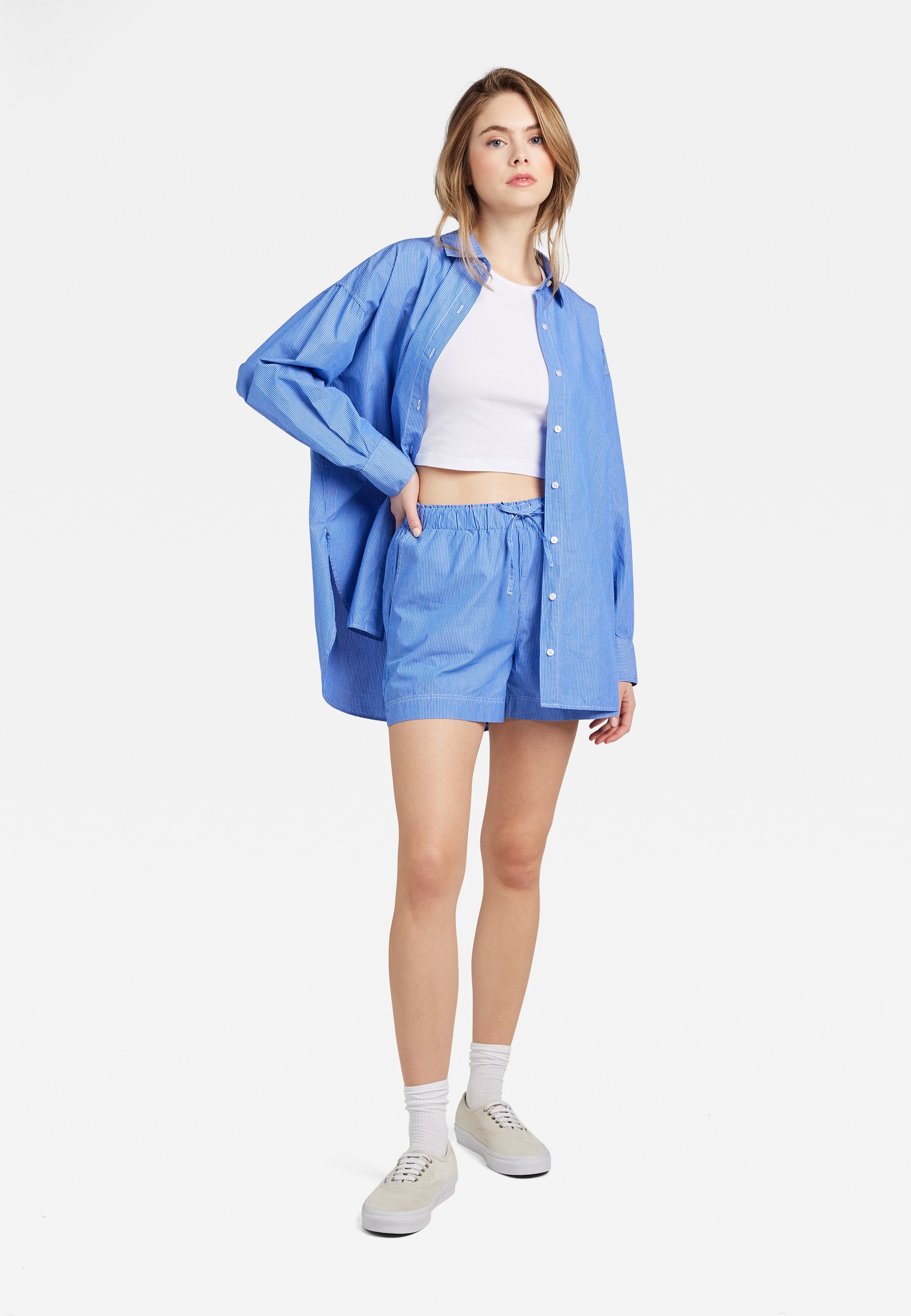 Mavi Marškiniai »LONG SLEEVE SHIRT« Poplin ...